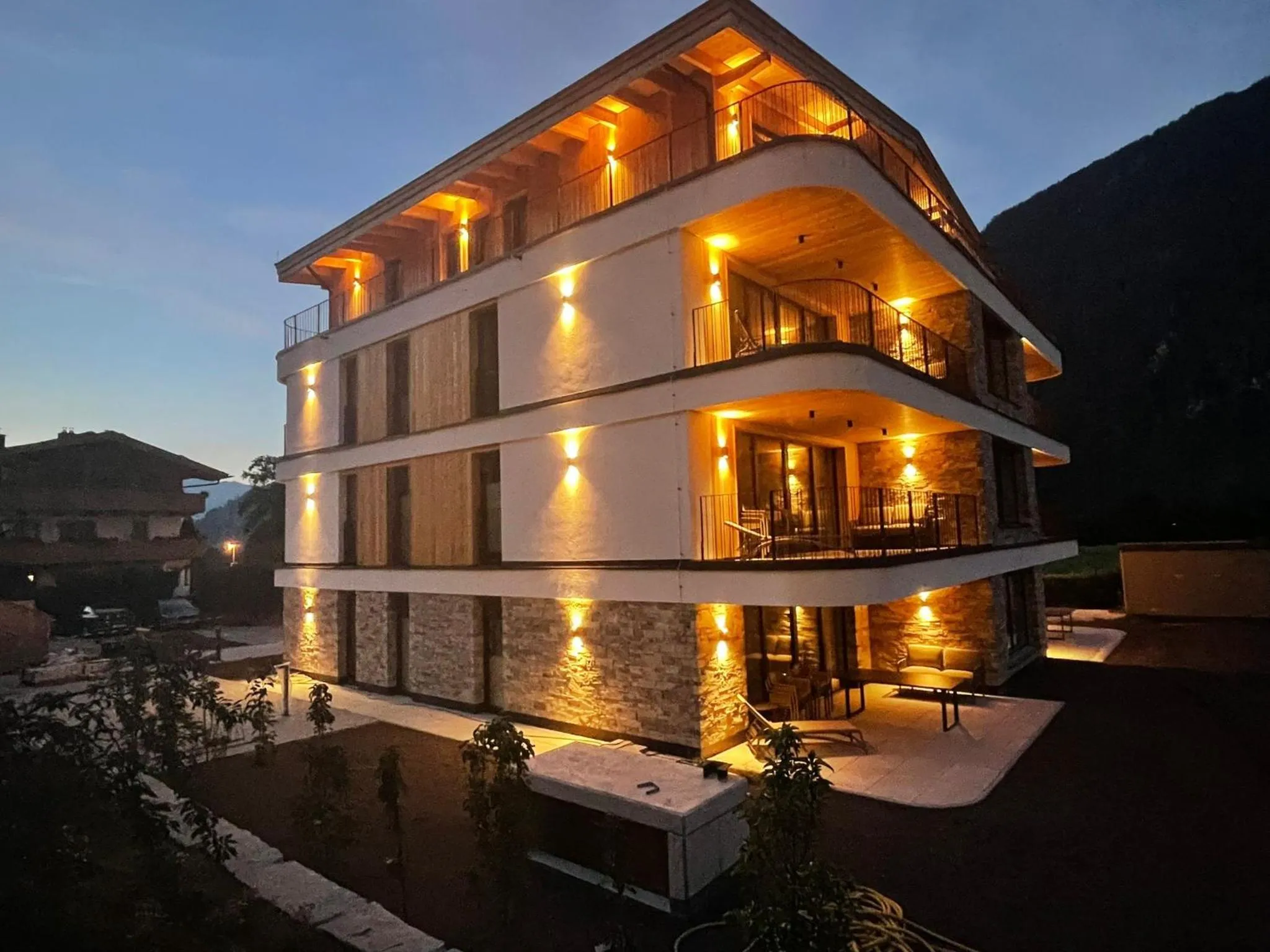 Property building in Resort Schrofenblick