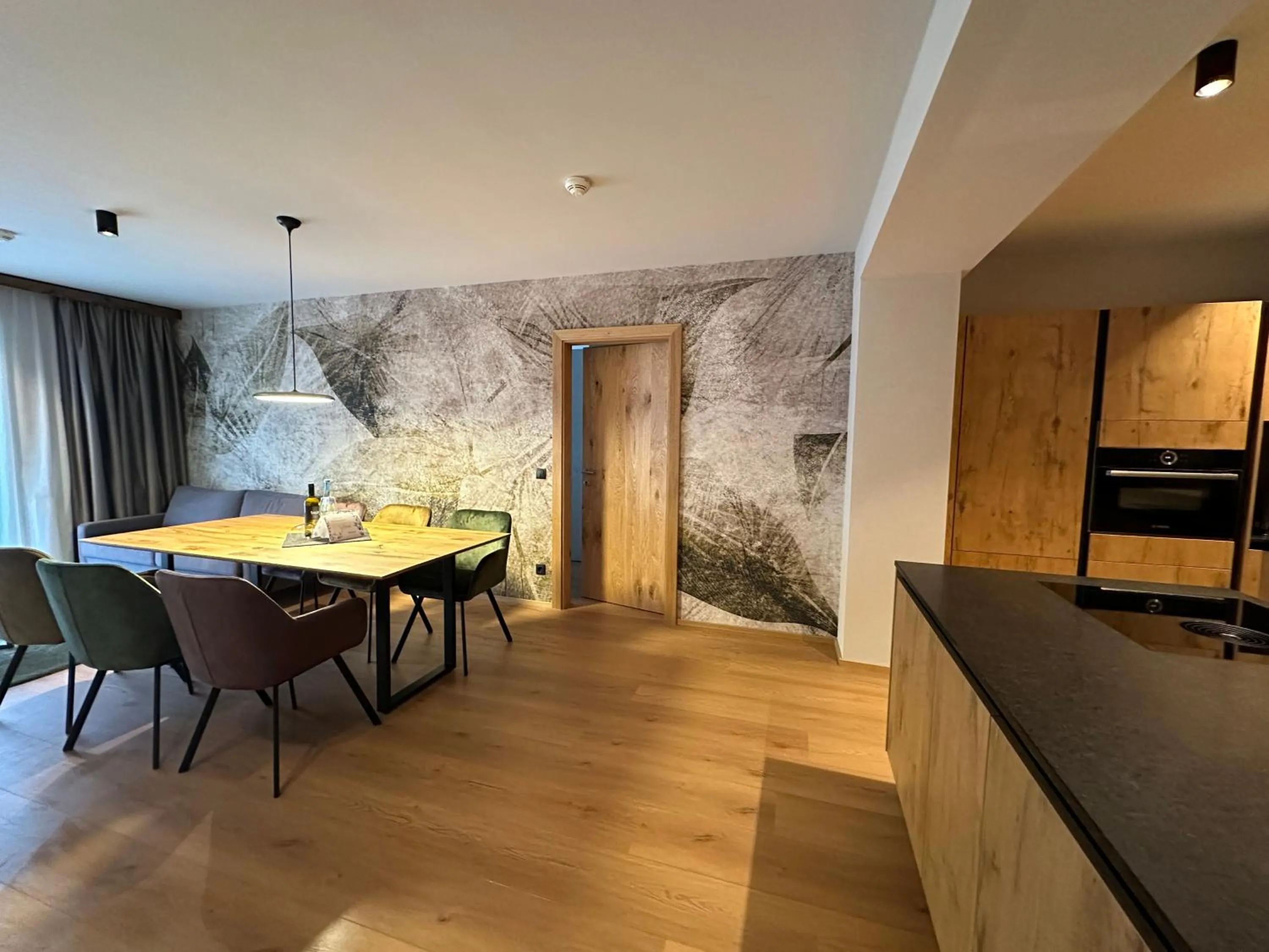 Living room in Resort Schrofenblick