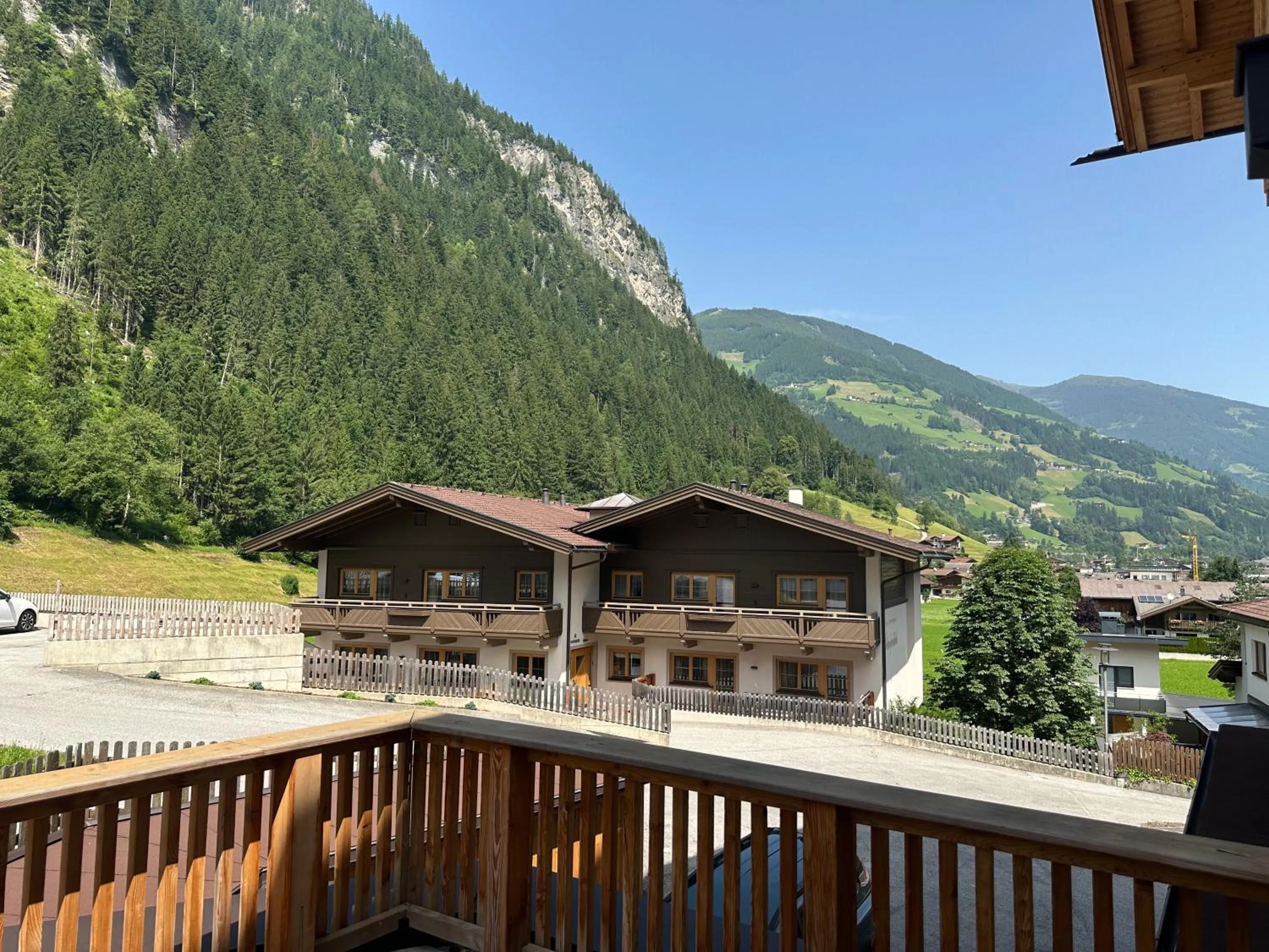 Natural landscape in Resort Schrofenblick