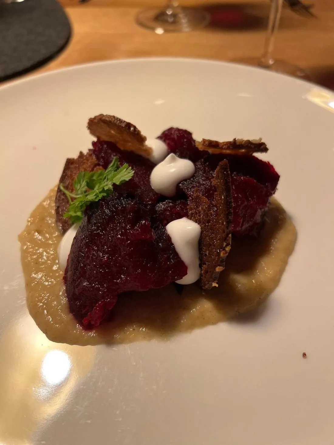 Restaurant/places to eat in Resort Schrofenblick