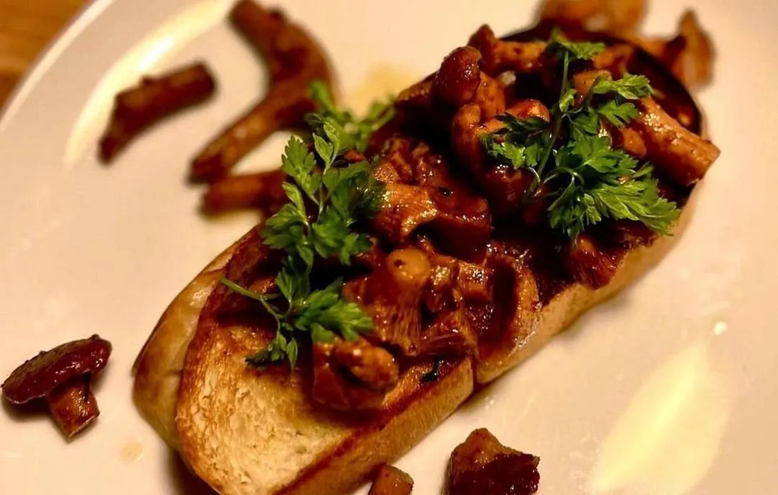 Restaurant/places to eat in Resort Schrofenblick