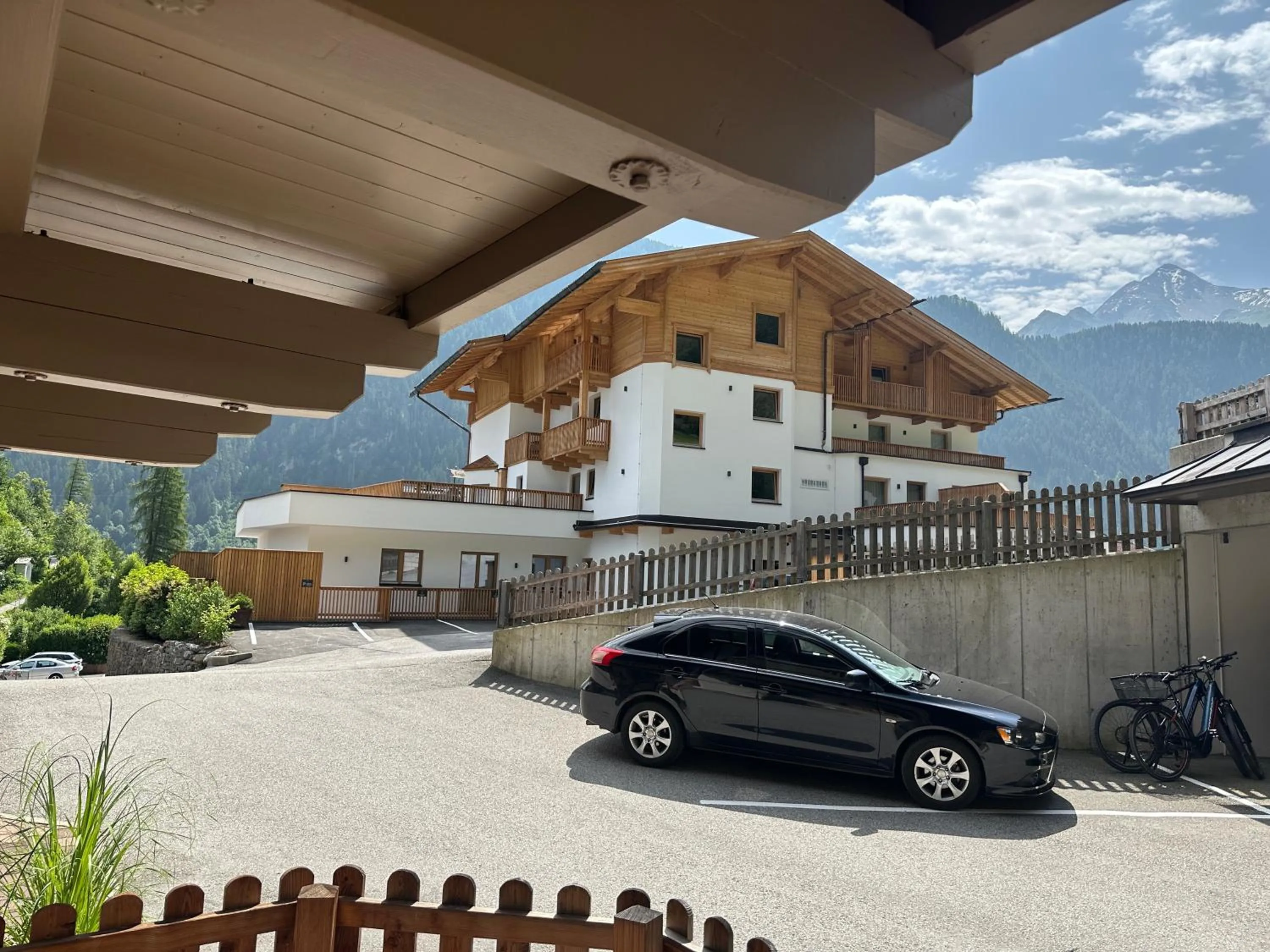 Natural landscape in Resort Schrofenblick