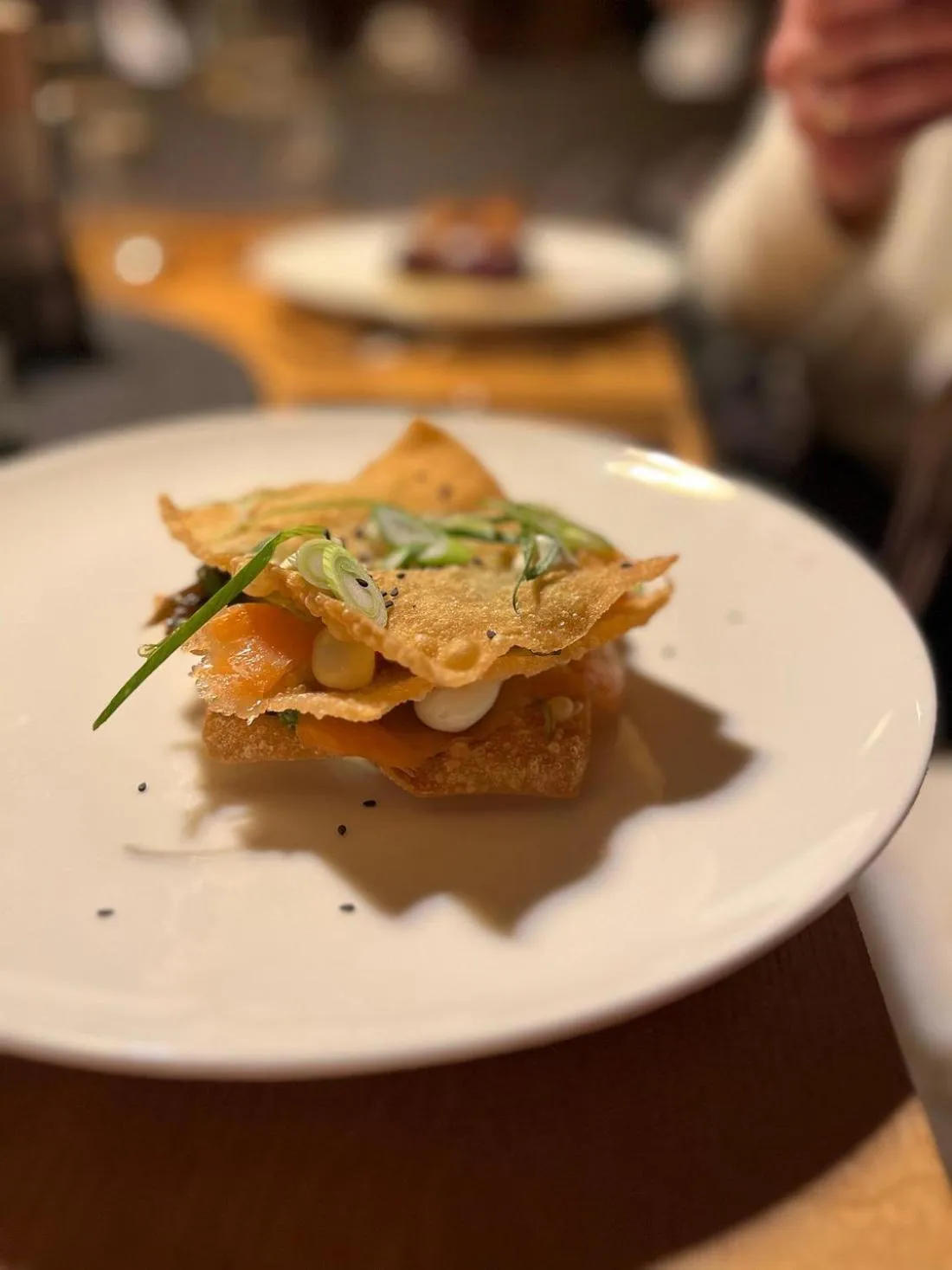 Restaurant/places to eat in Resort Schrofenblick