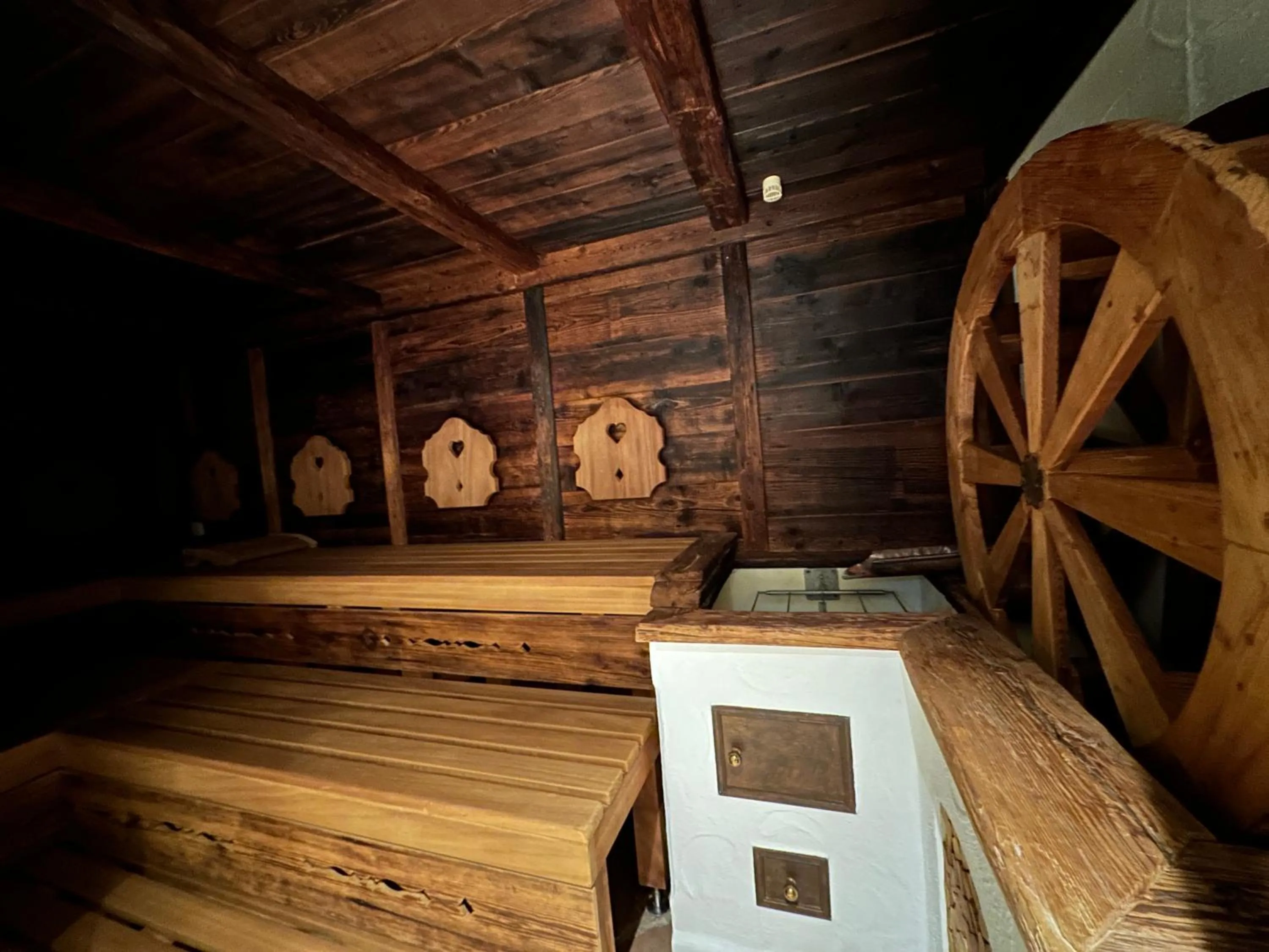 Sauna in Resort Schrofenblick