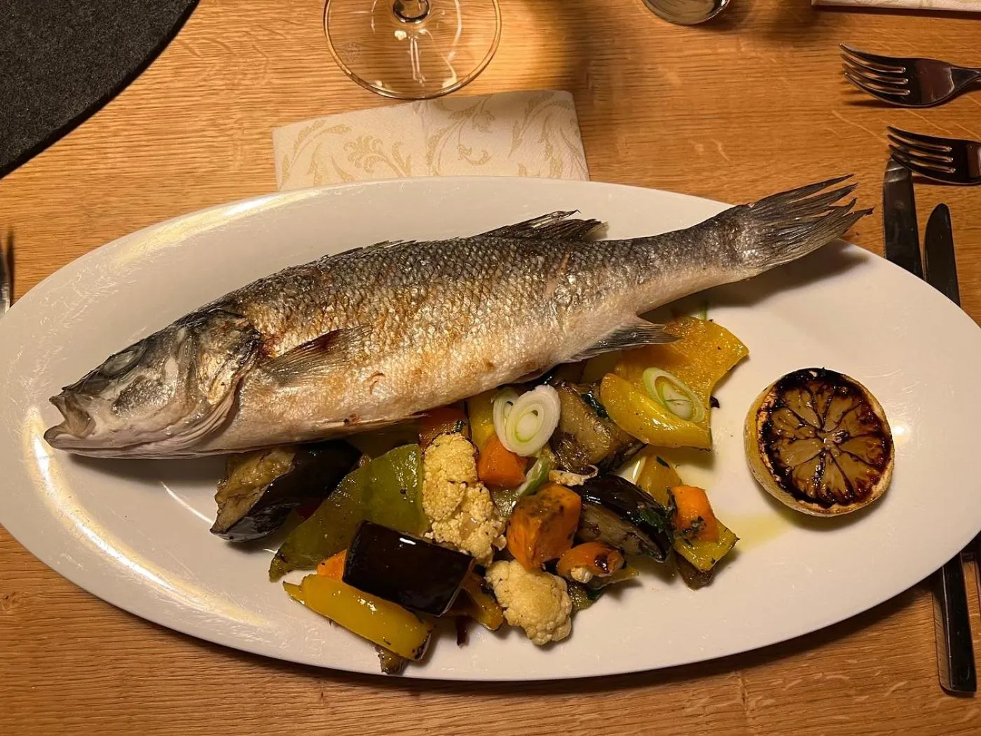 Restaurant/places to eat in Resort Schrofenblick