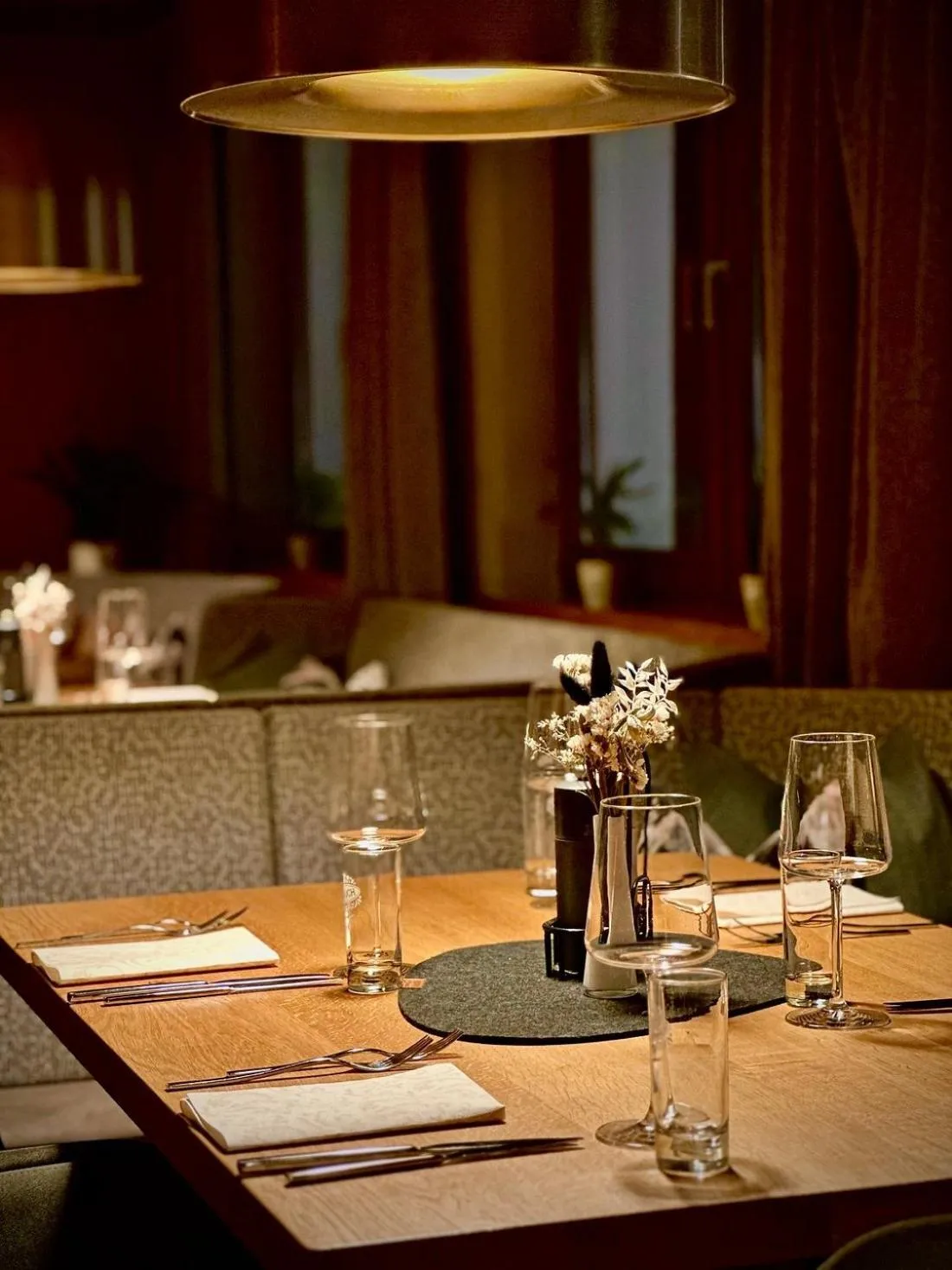 Restaurant/places to eat in Resort Schrofenblick