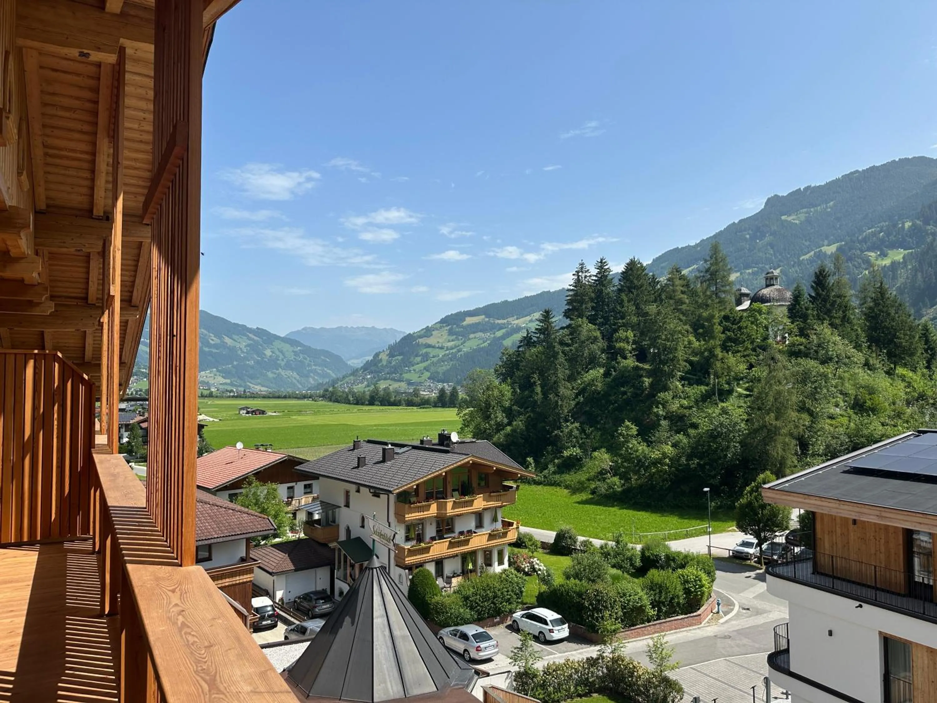 Natural landscape in Resort Schrofenblick