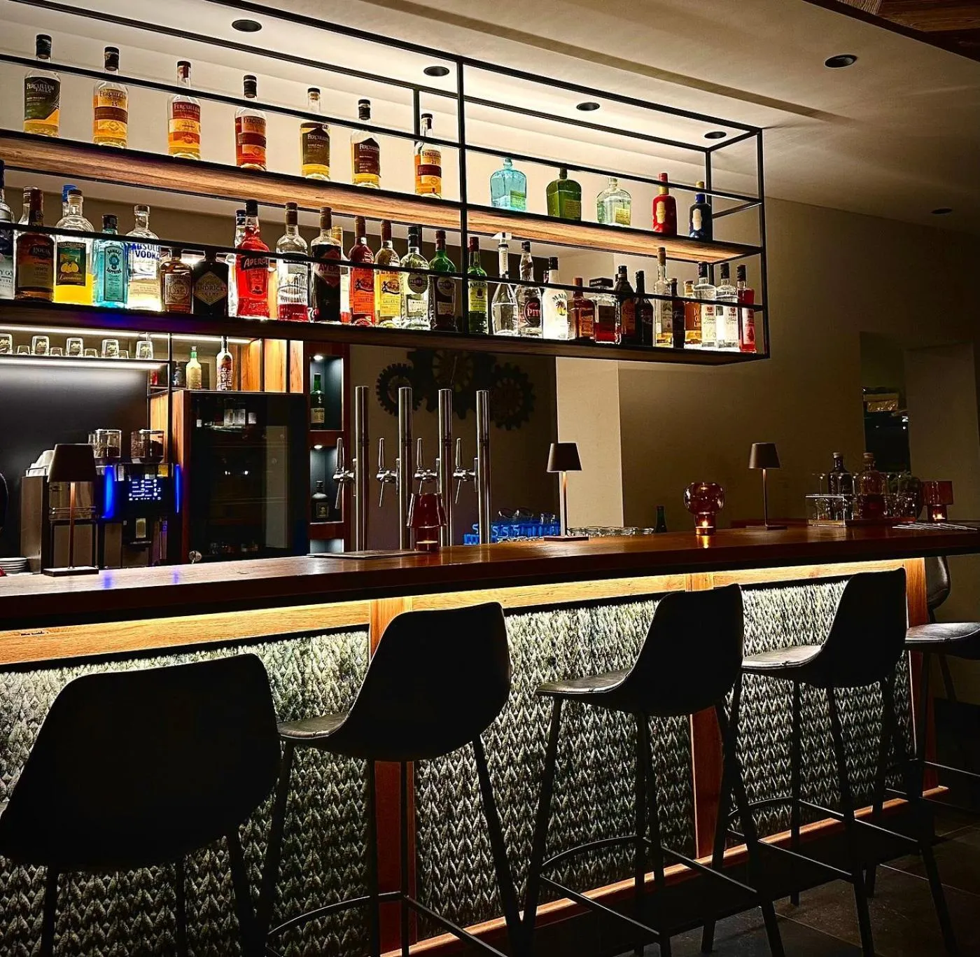 Lounge or bar in Resort Schrofenblick