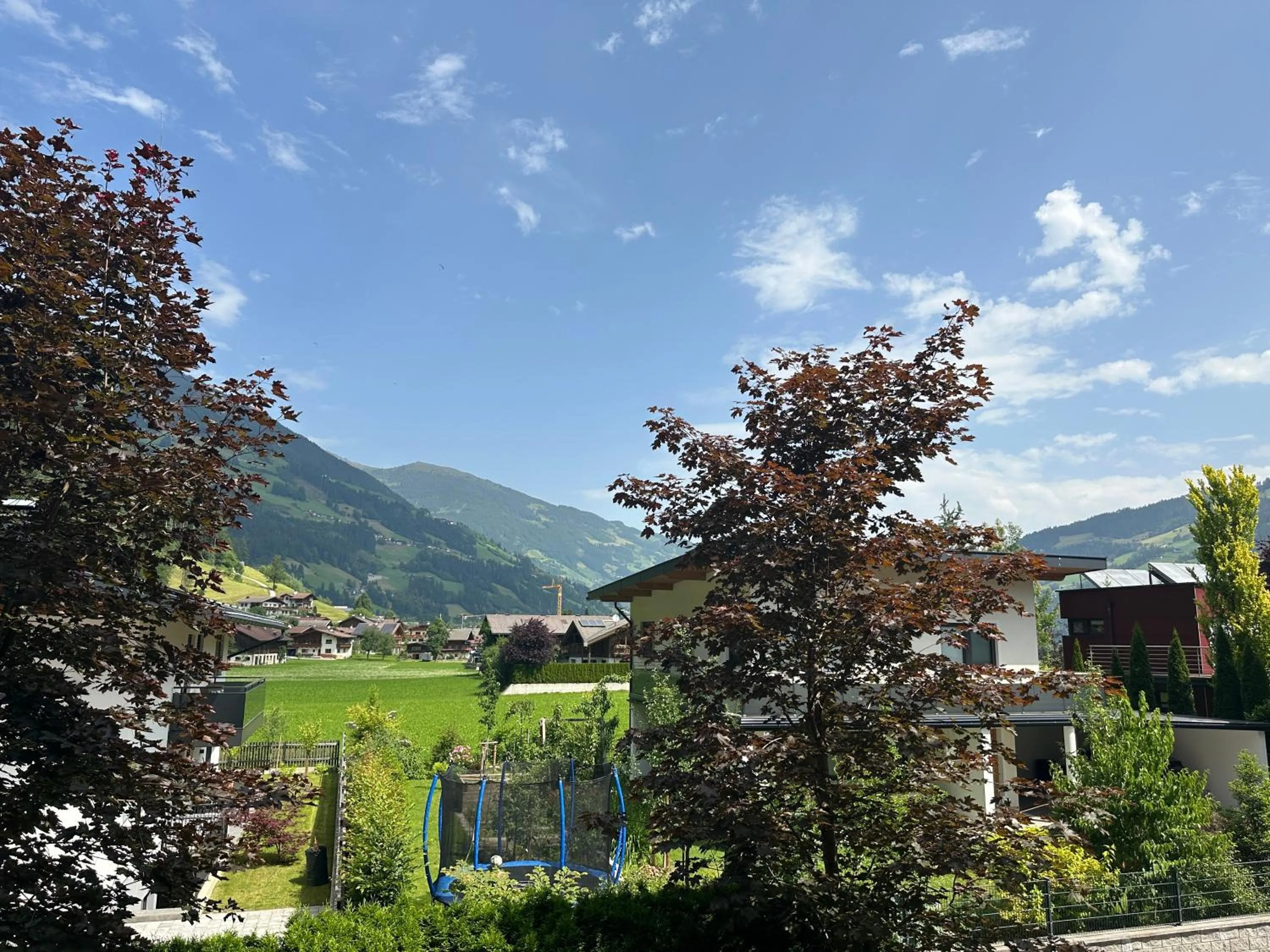 Balcony/Terrace in Resort Schrofenblick