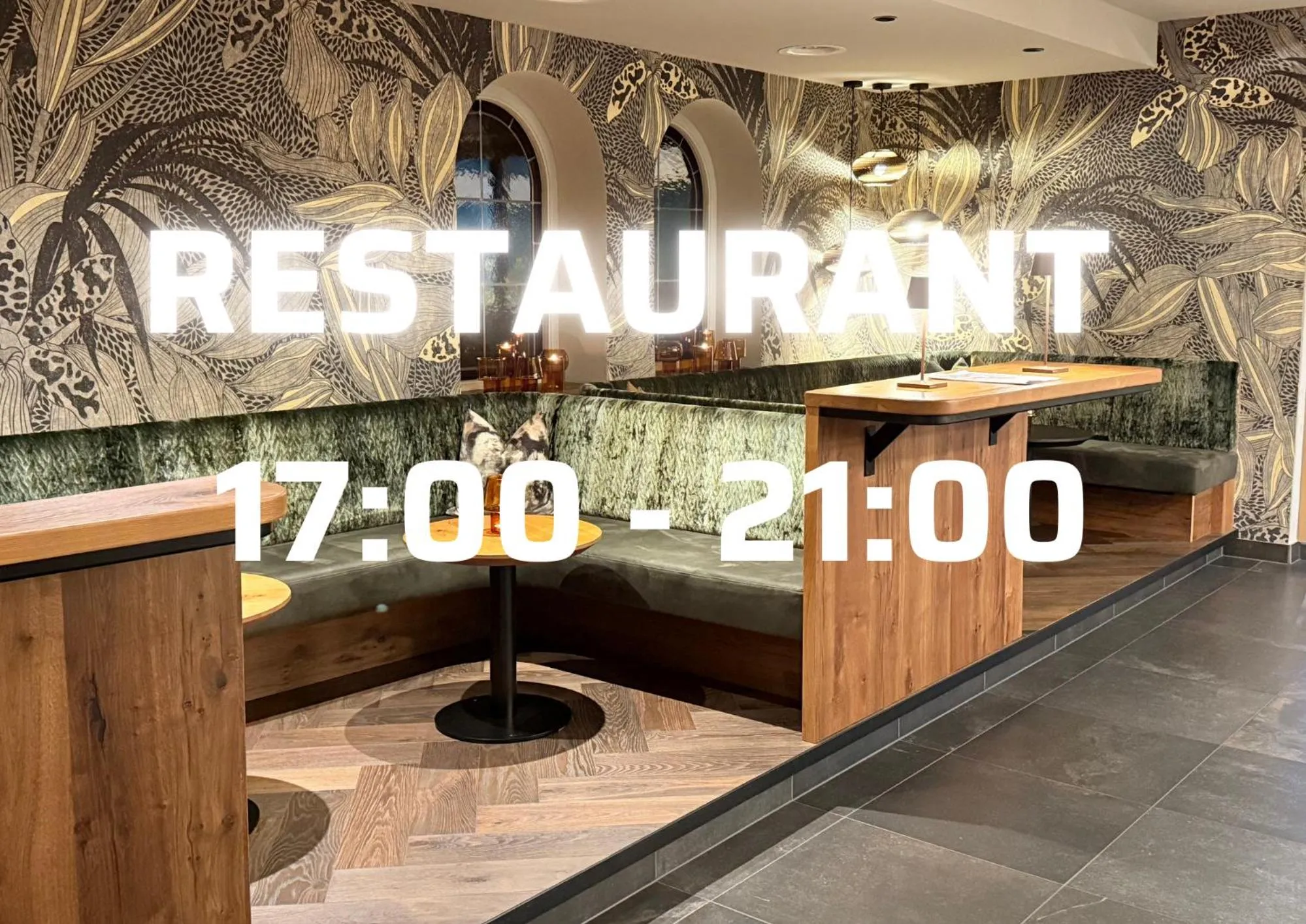 Restaurant/places to eat in Resort Schrofenblick