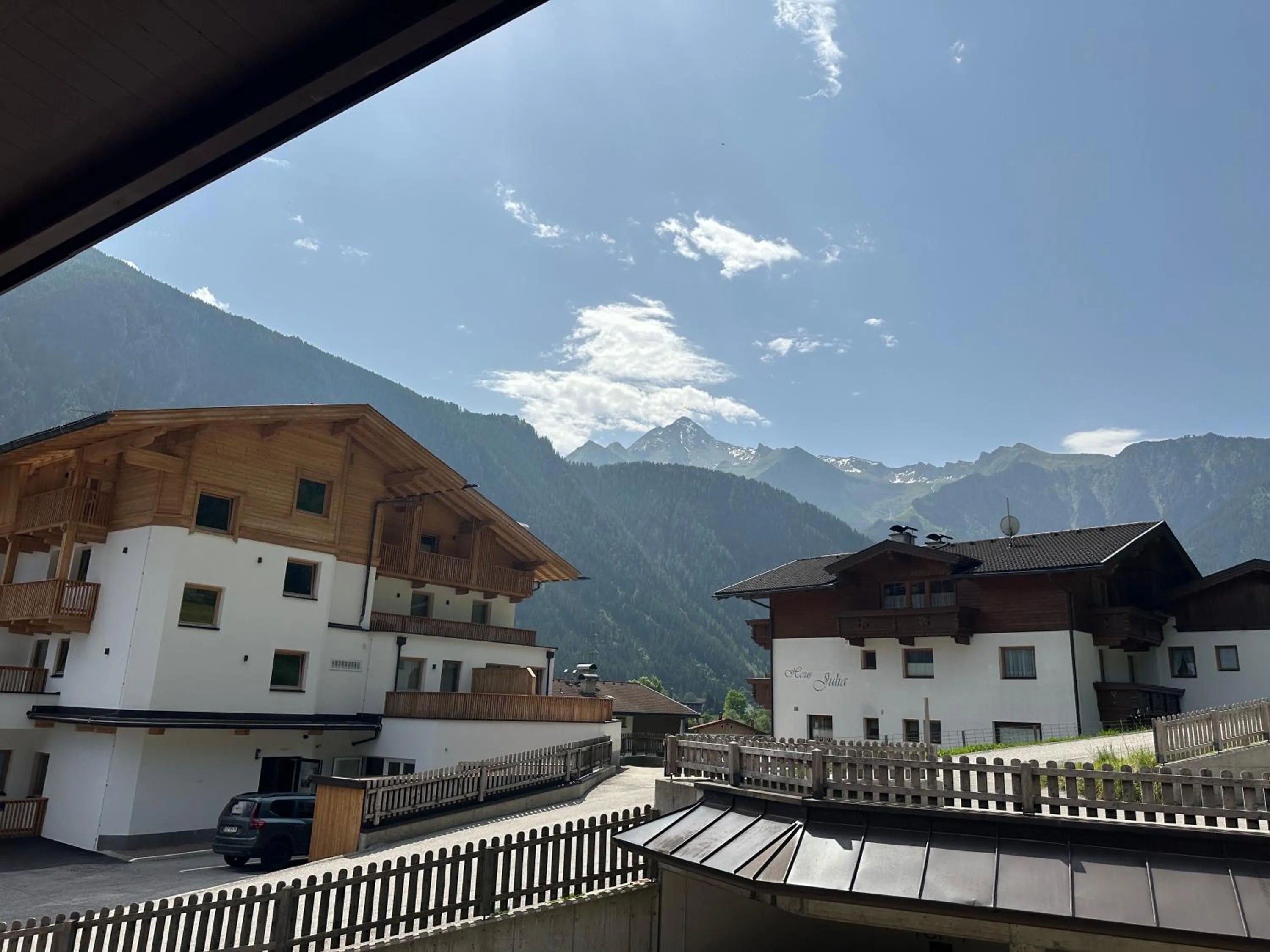 Natural landscape in Resort Schrofenblick