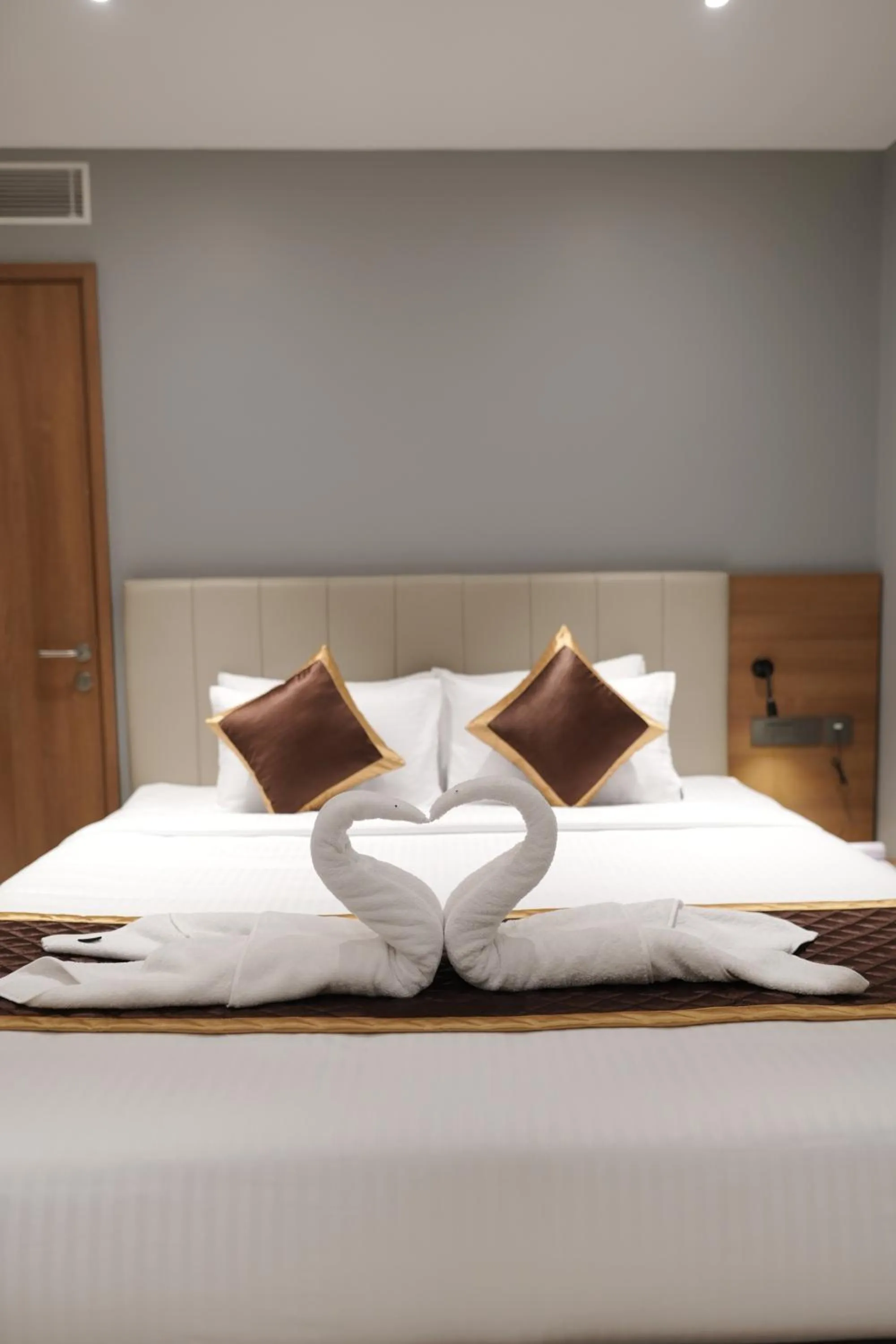 Bedroom in Hotel Grand Alleppey