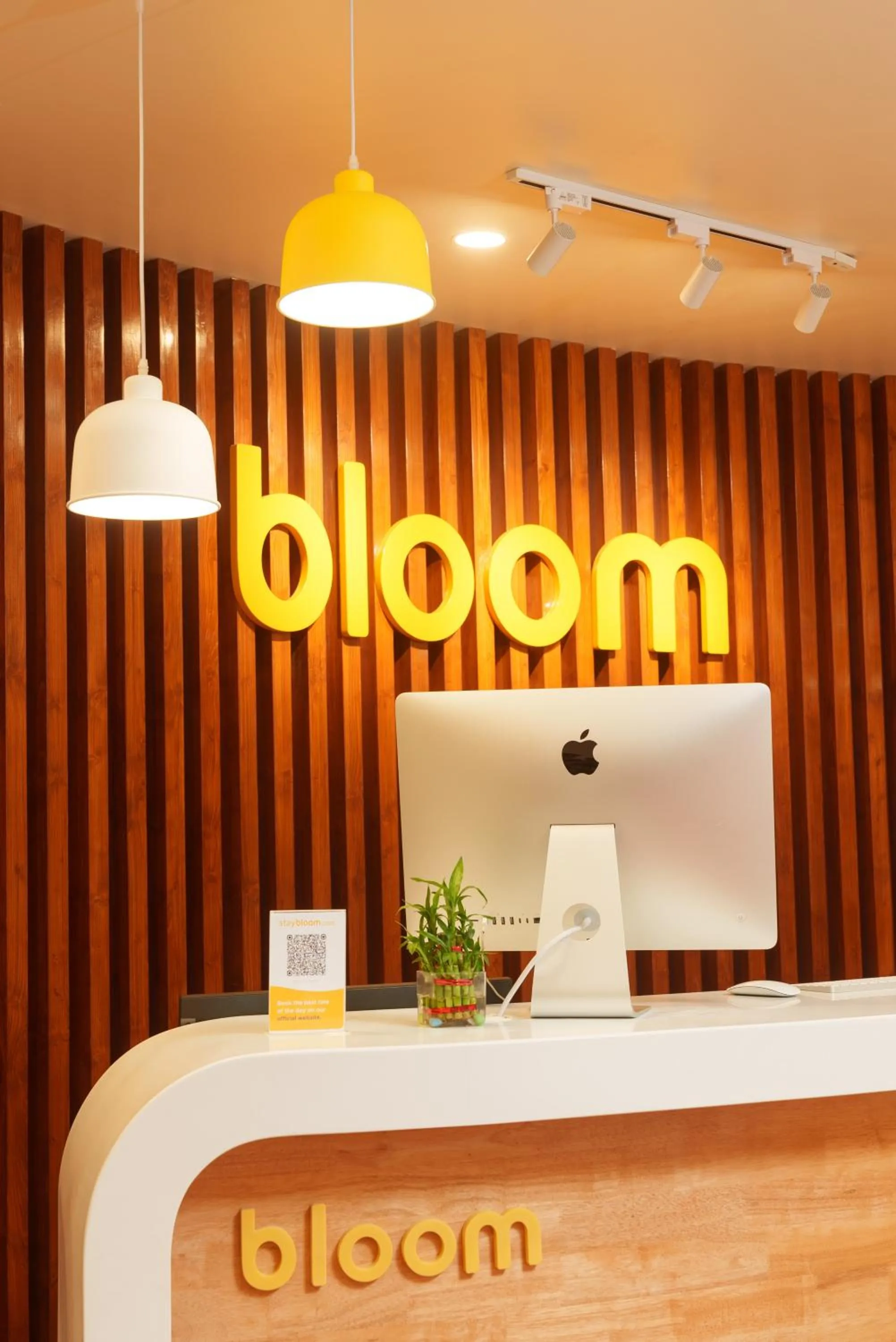 Lobby or reception in Bloom Boutique l Connaught Place Area