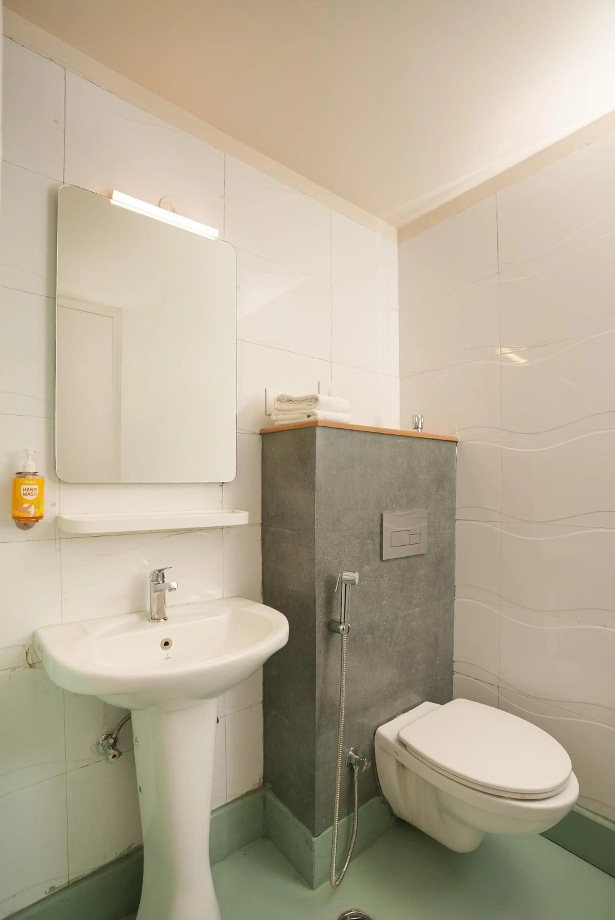 Bathroom in Bloom Boutique l Connaught Place Area