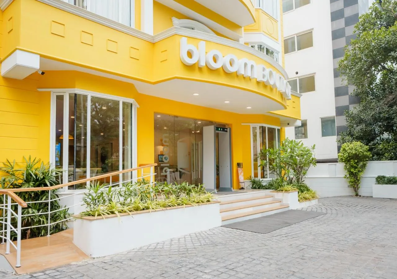 Property building in Bloom Boutique l Connaught Place Area