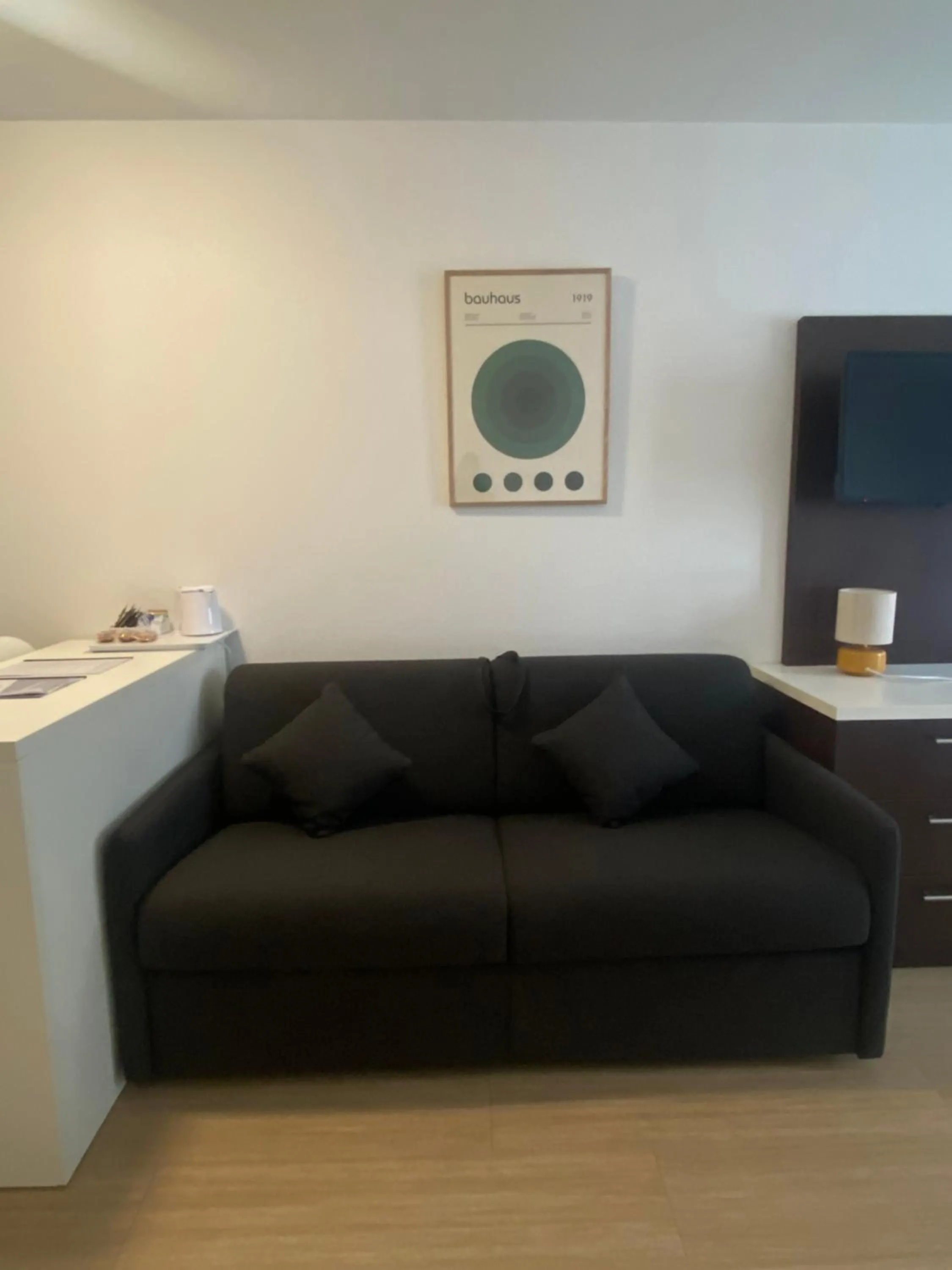 Seating area in Apparteo Strasbourg