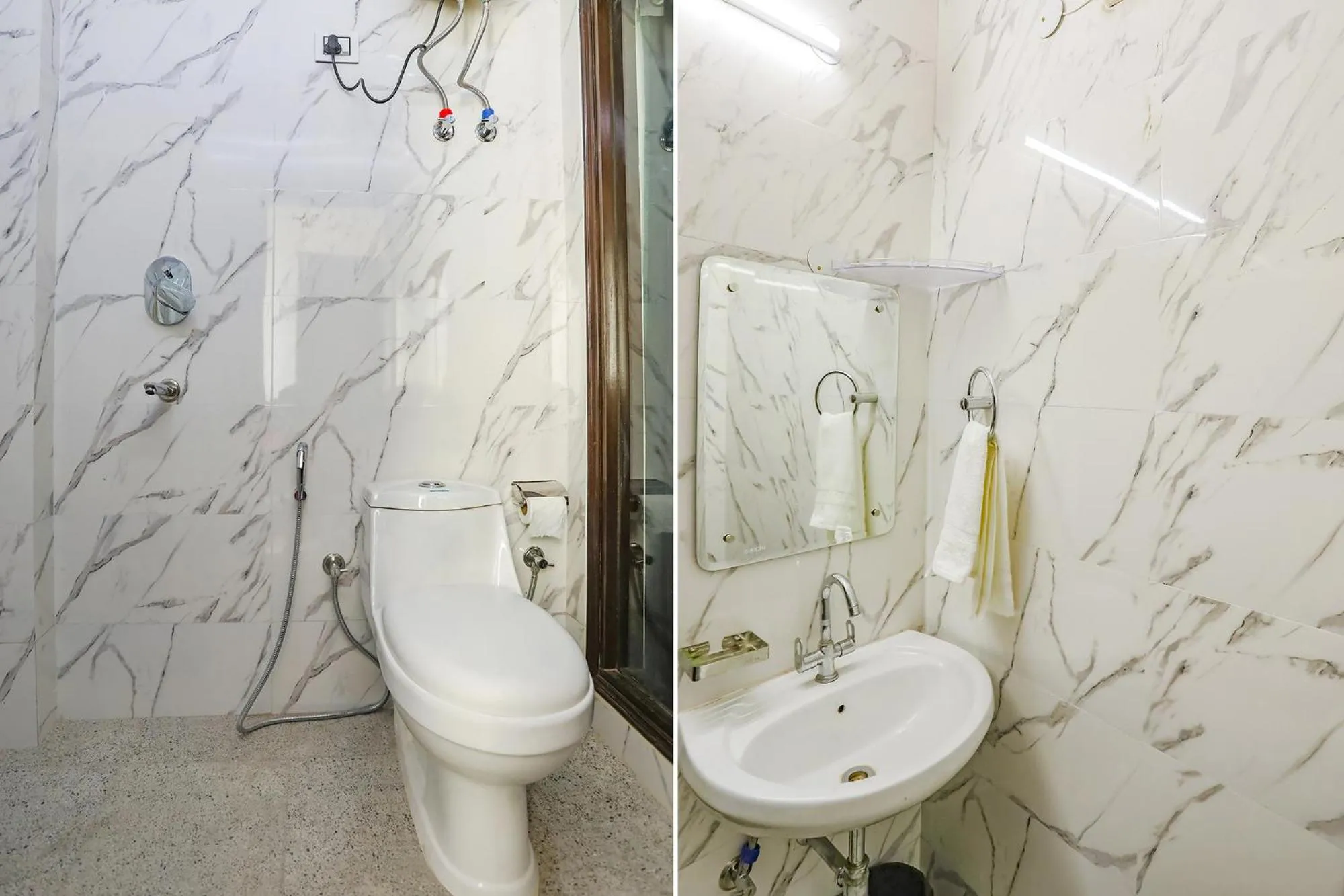 Bathroom in Via JPM Harshdeep