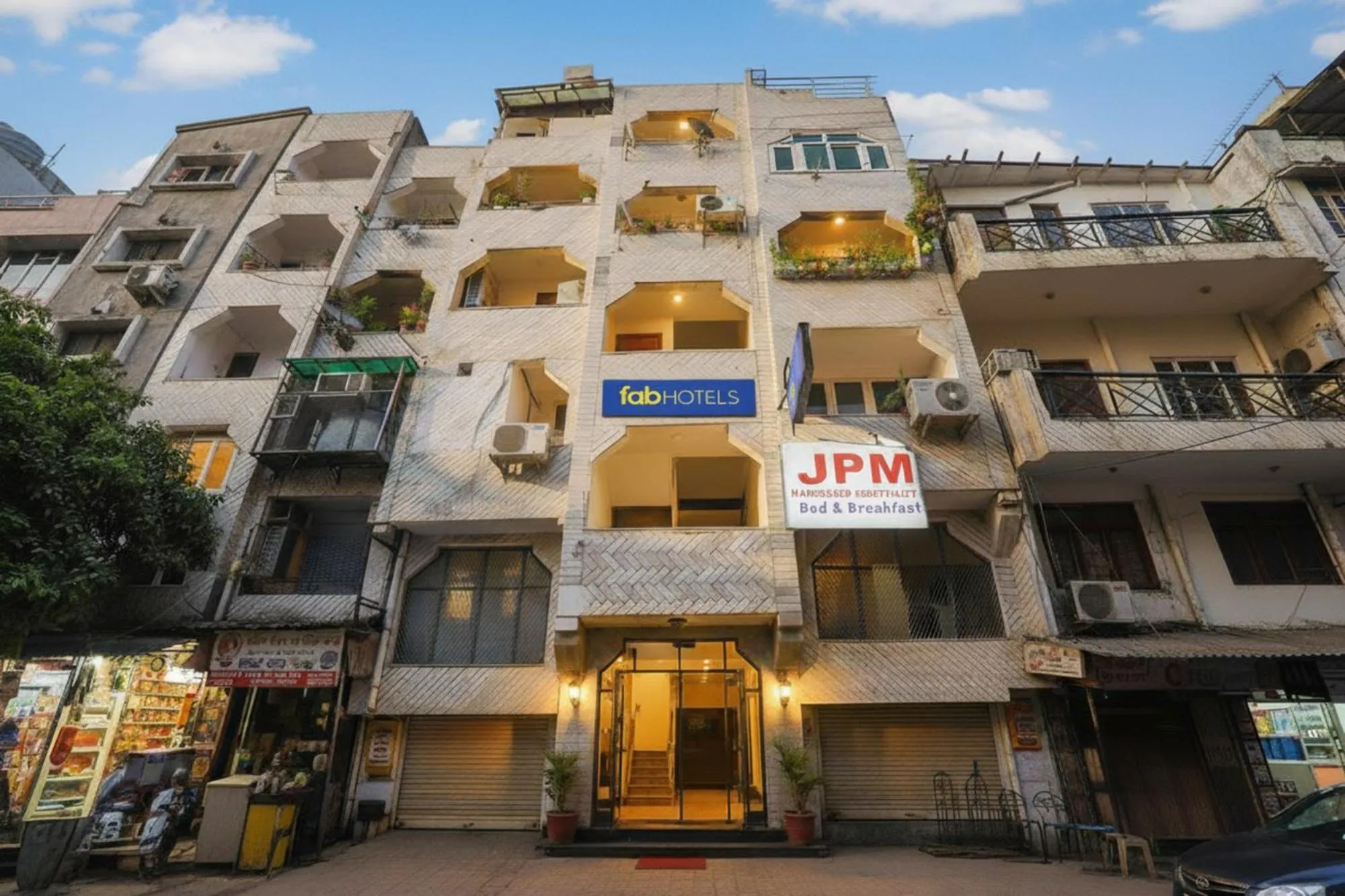 Property building in Via JPM Harshdeep