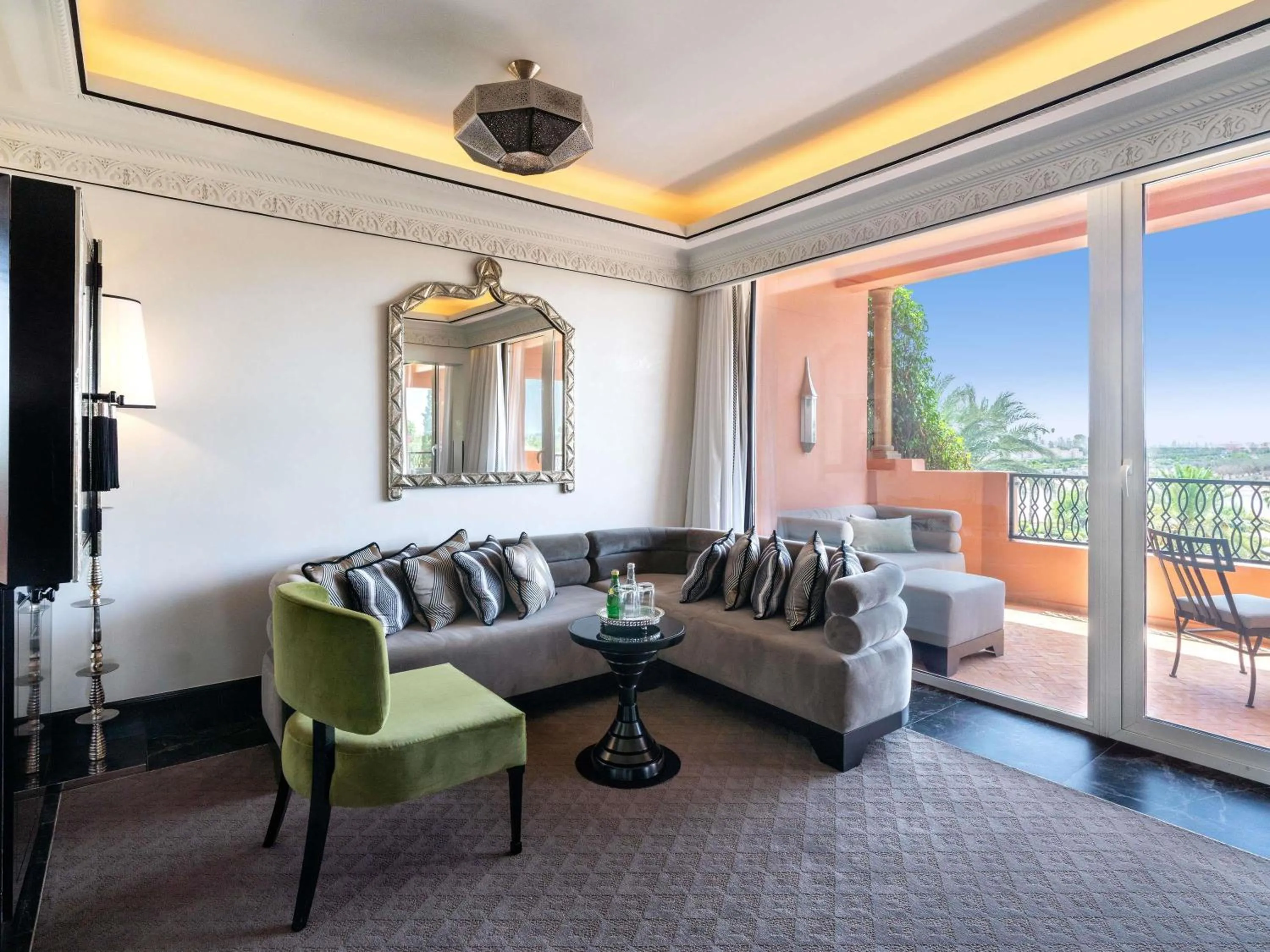 Bedroom in Sofitel Marrakech Palais Impérial & Spa