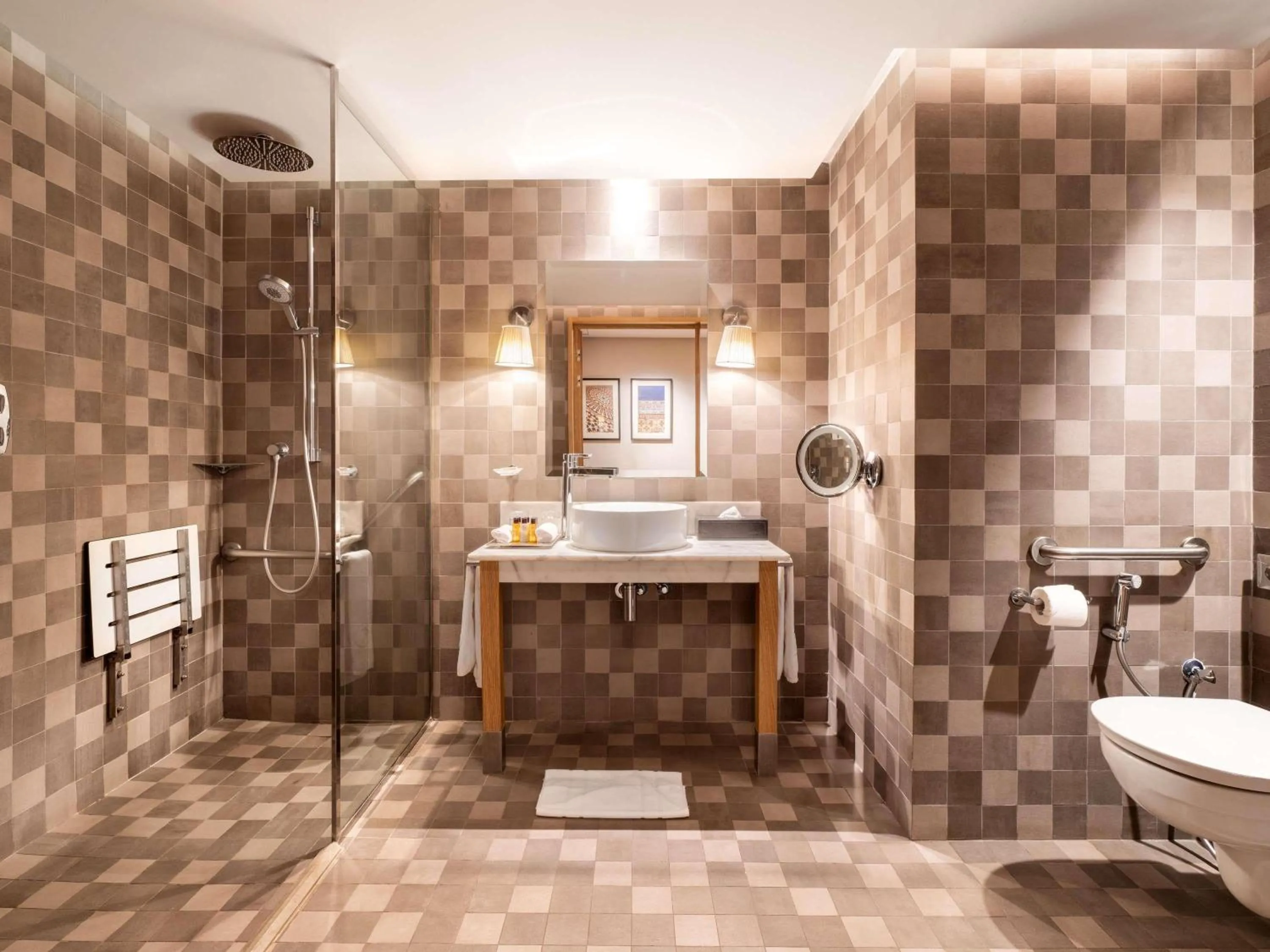 Bedroom in Sofitel Marrakech Palais Impérial & Spa