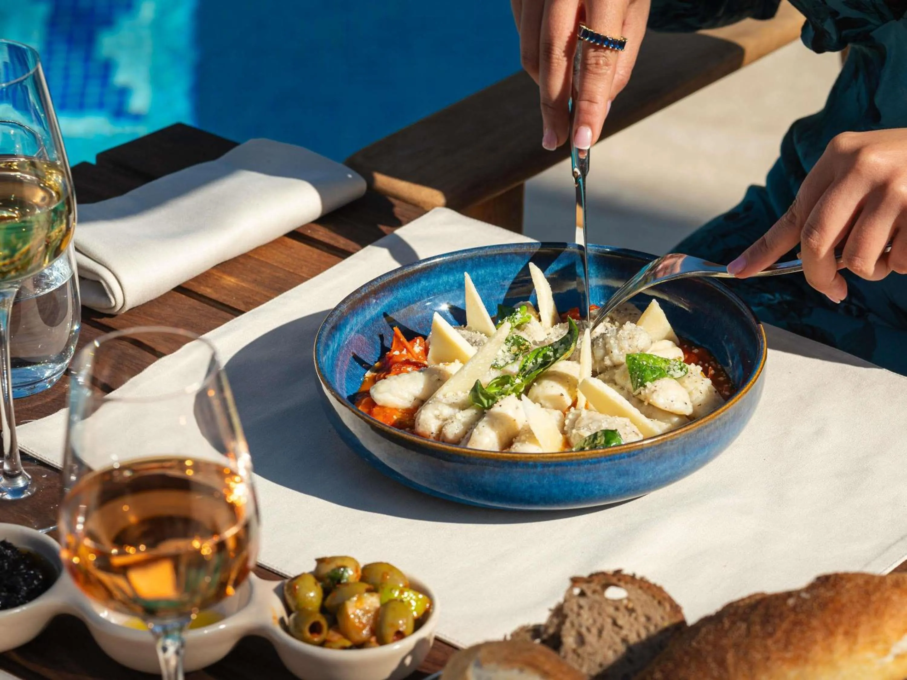 Restaurant/places to eat in Sofitel Marrakech Lounge and Spa