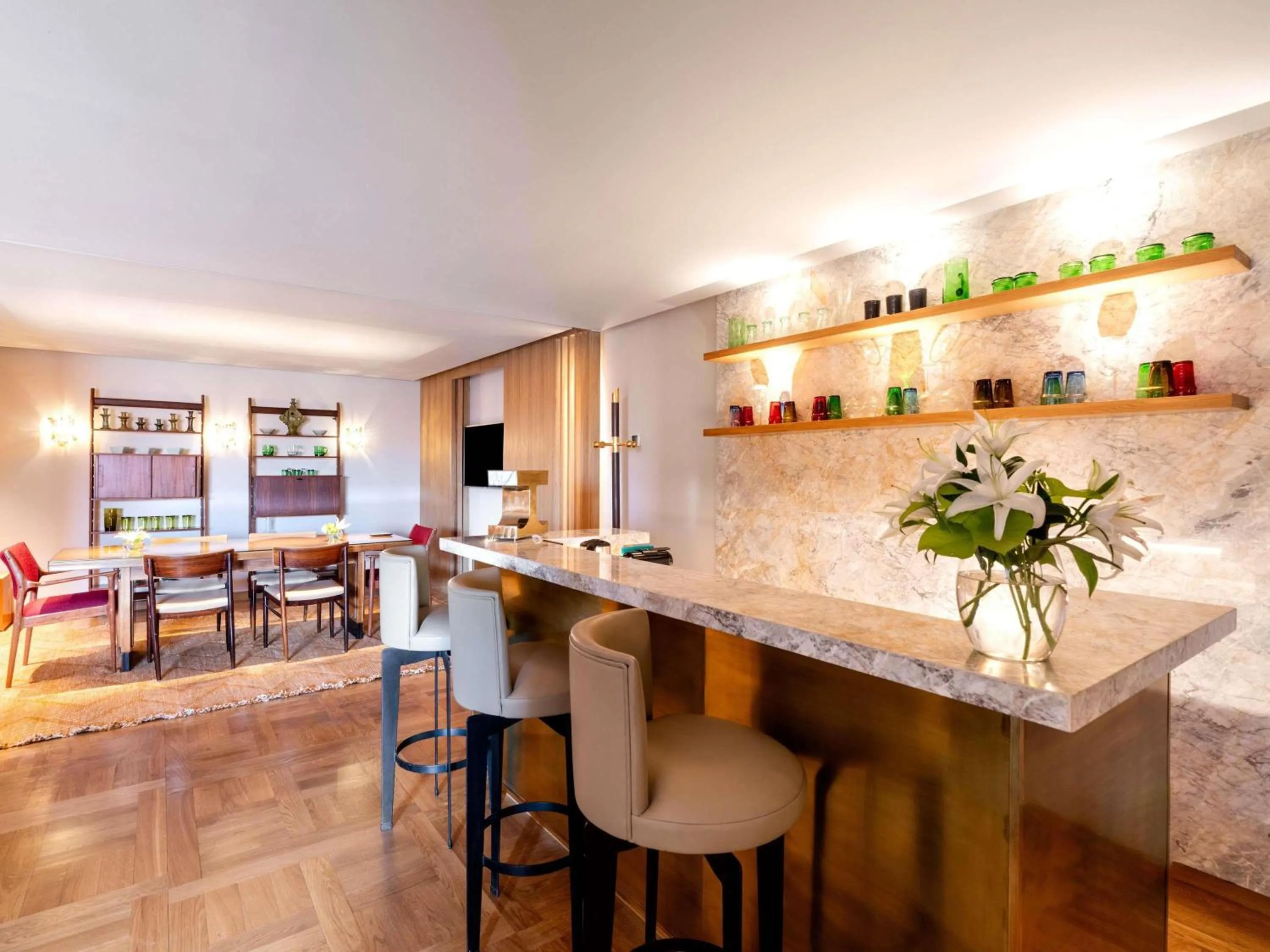 Bedroom in Sofitel Marrakech Palais Impérial & Spa