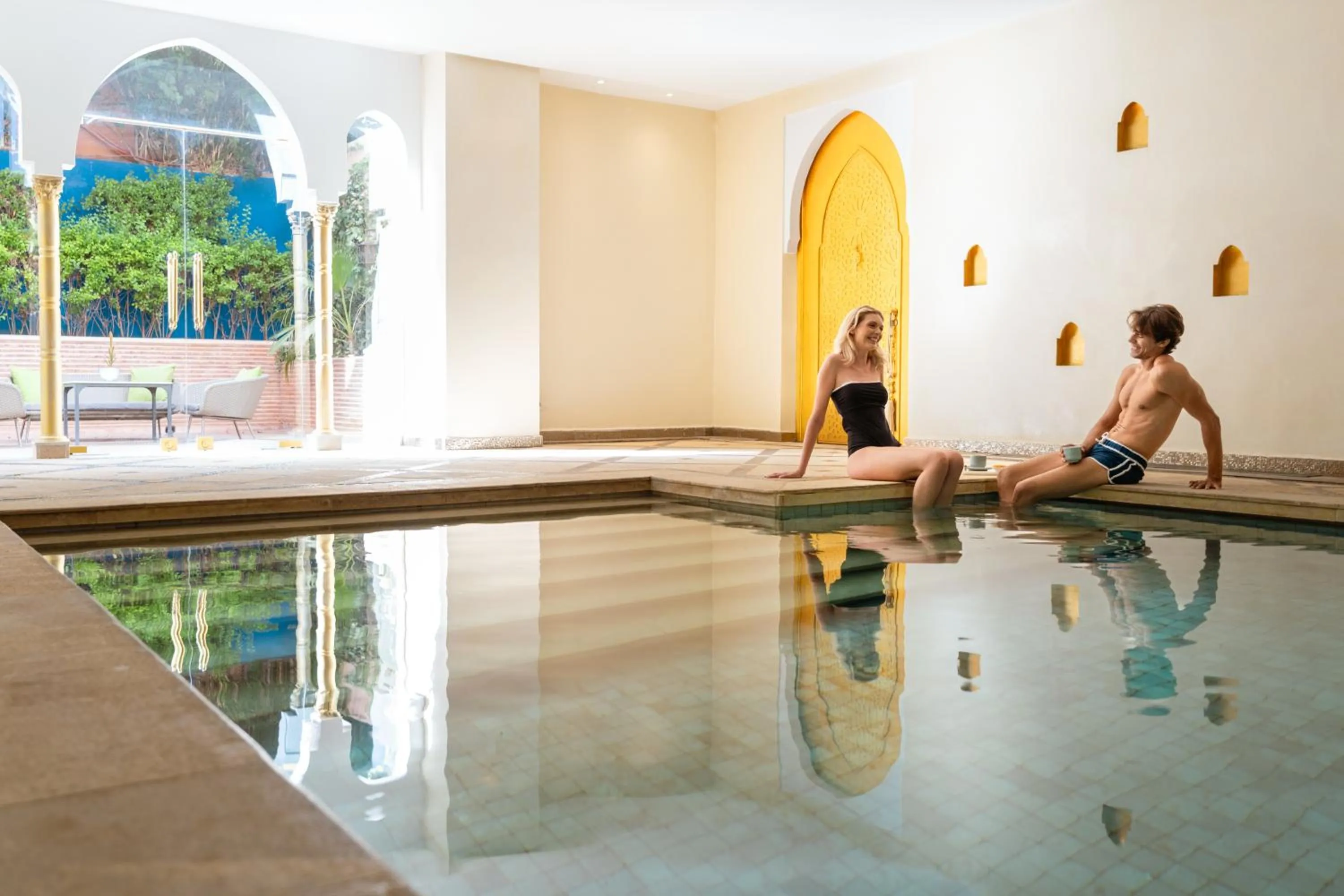 Spa and wellness centre/facilities in Sofitel Marrakech Lounge and Spa
