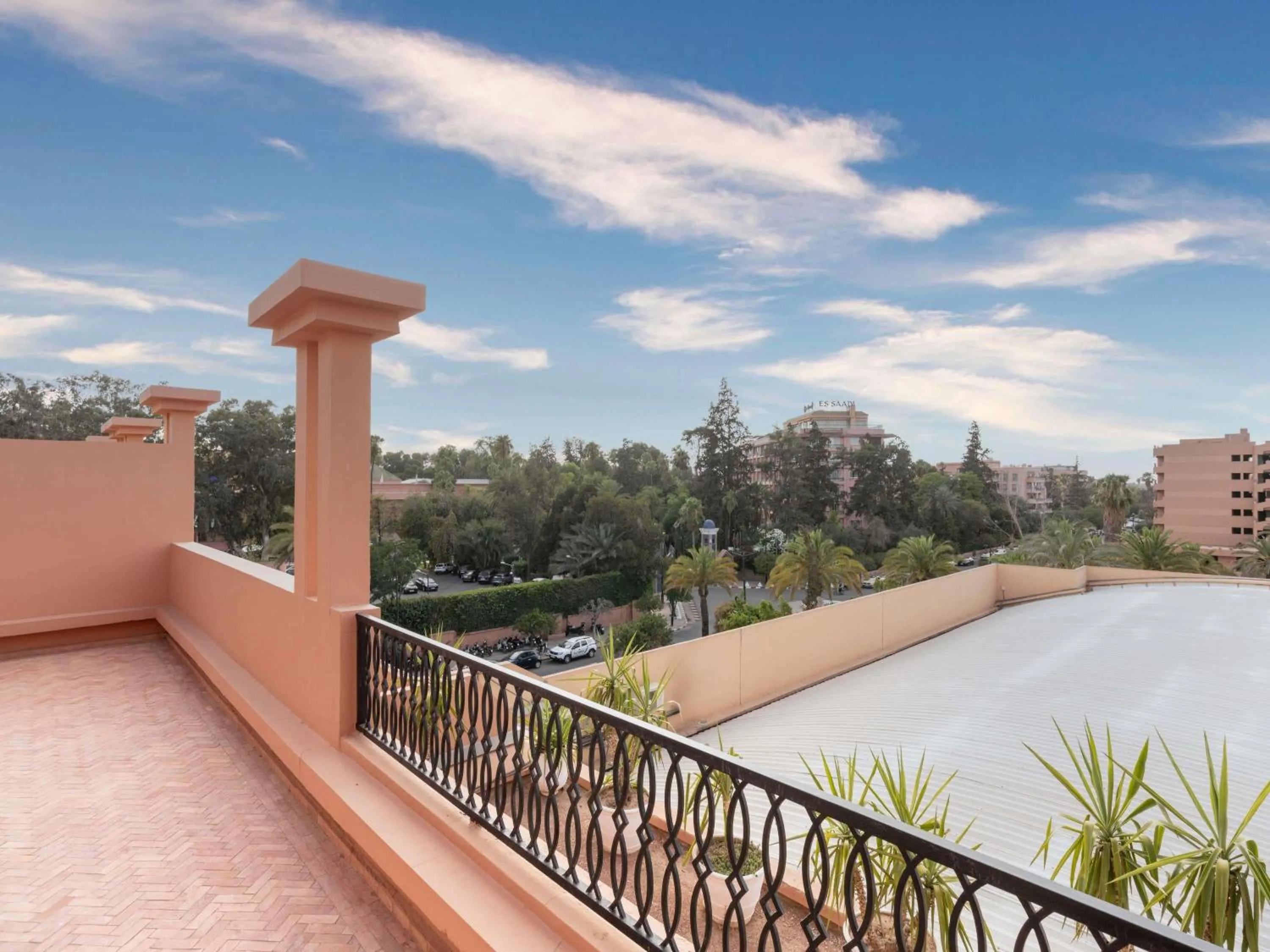 Bedroom in Sofitel Marrakech Palais Impérial & Spa