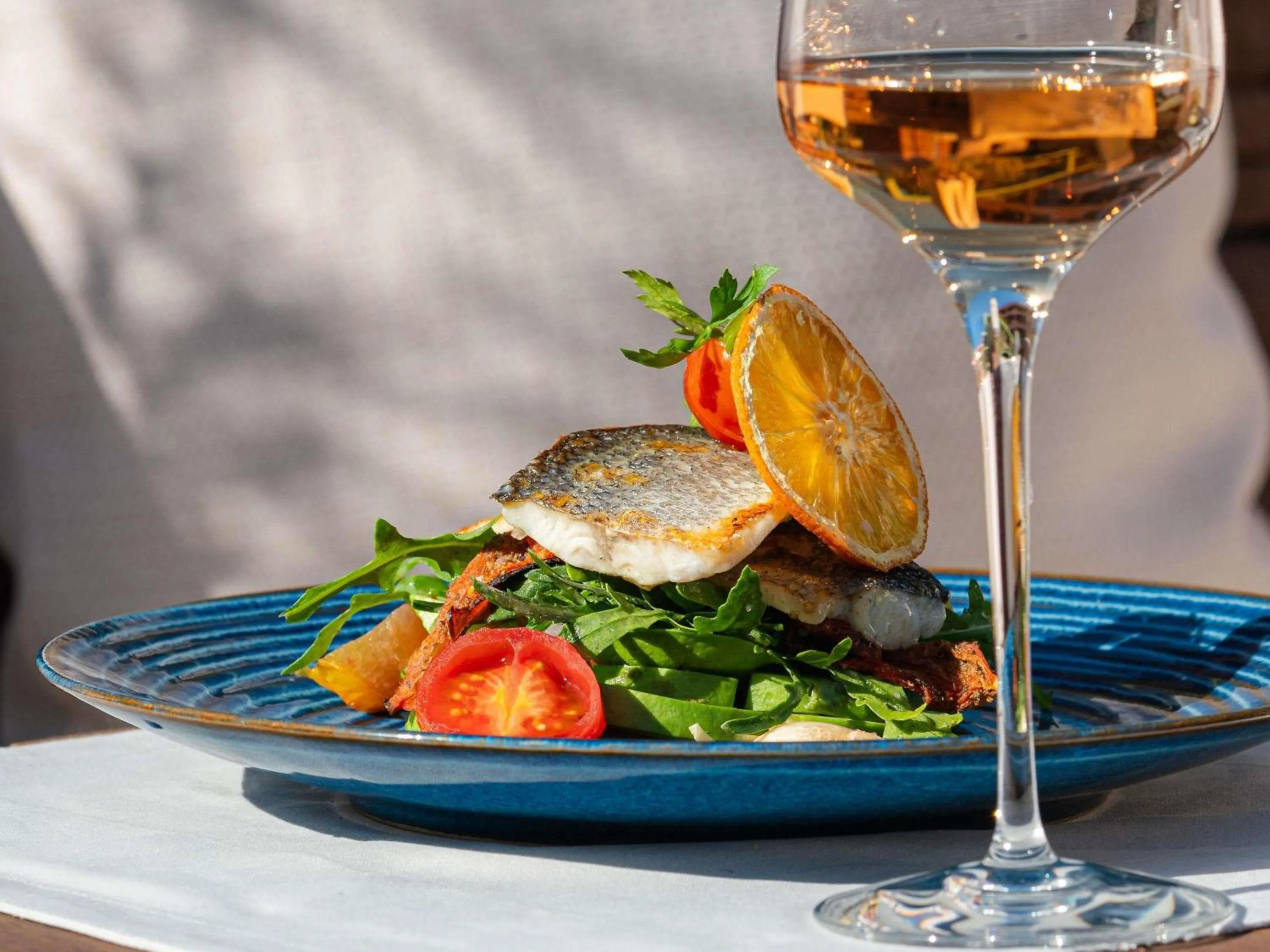 Restaurant/places to eat in Sofitel Marrakech Lounge and Spa