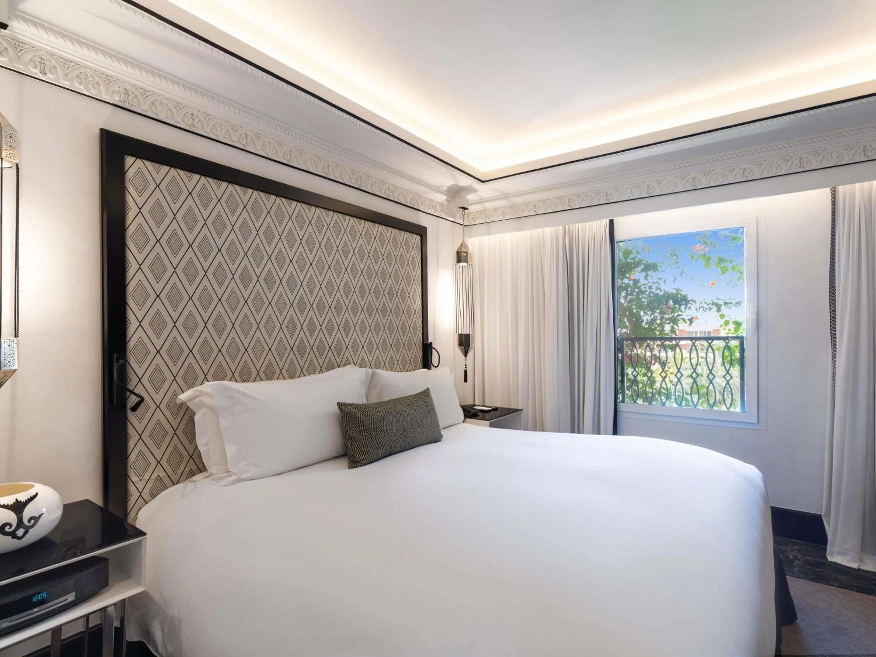 Photo of the whole room, Bed in Sofitel Marrakech Palais Impérial & Spa