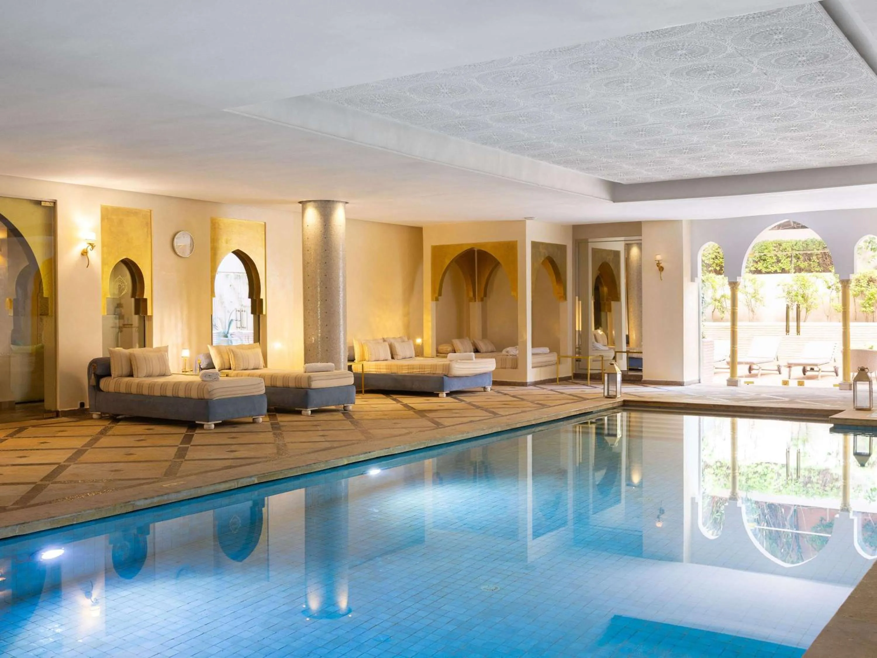 Spa and wellness centre/facilities in Sofitel Marrakech Lounge and Spa