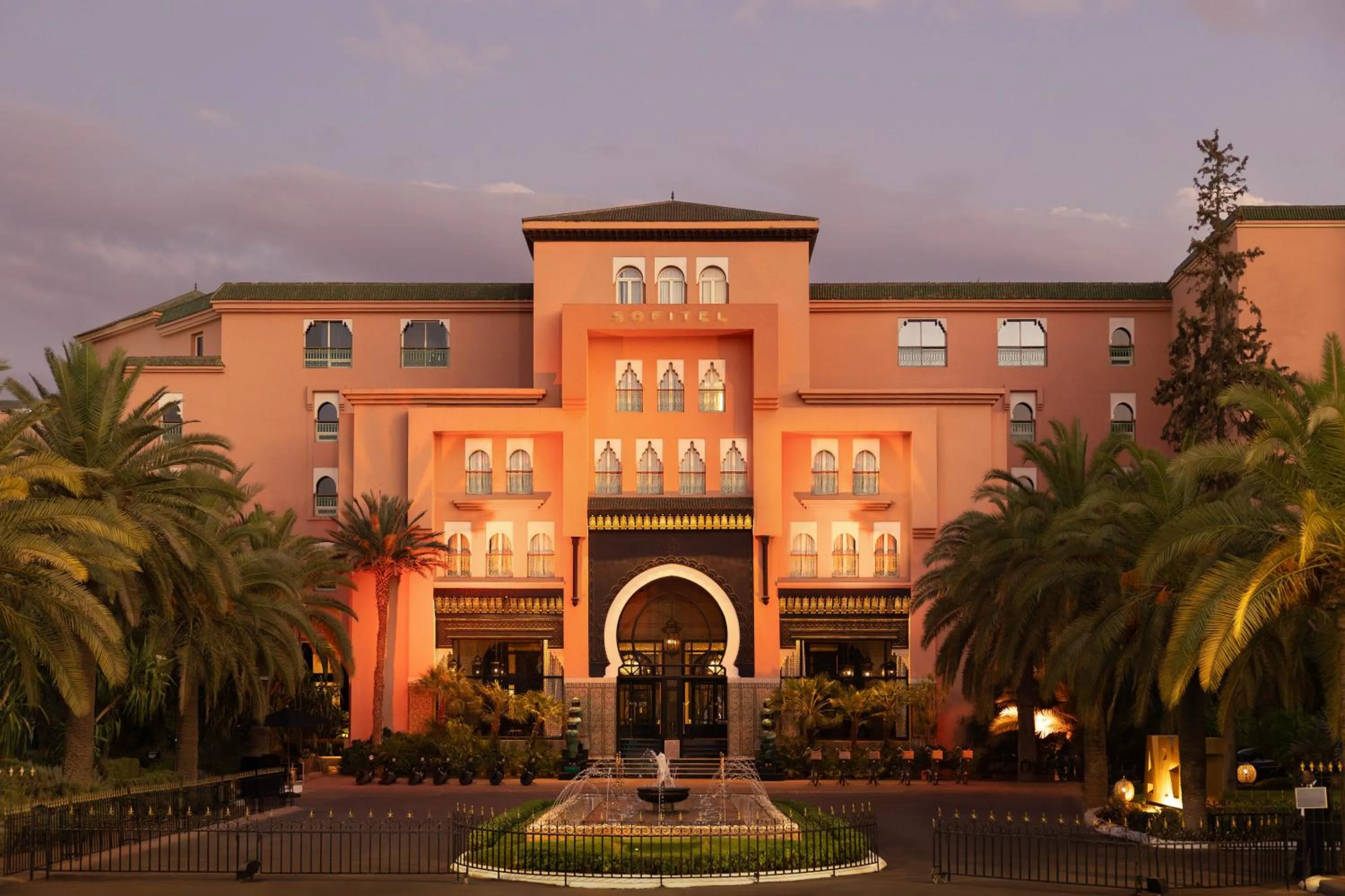 Property building in Sofitel Marrakech Lounge and Spa