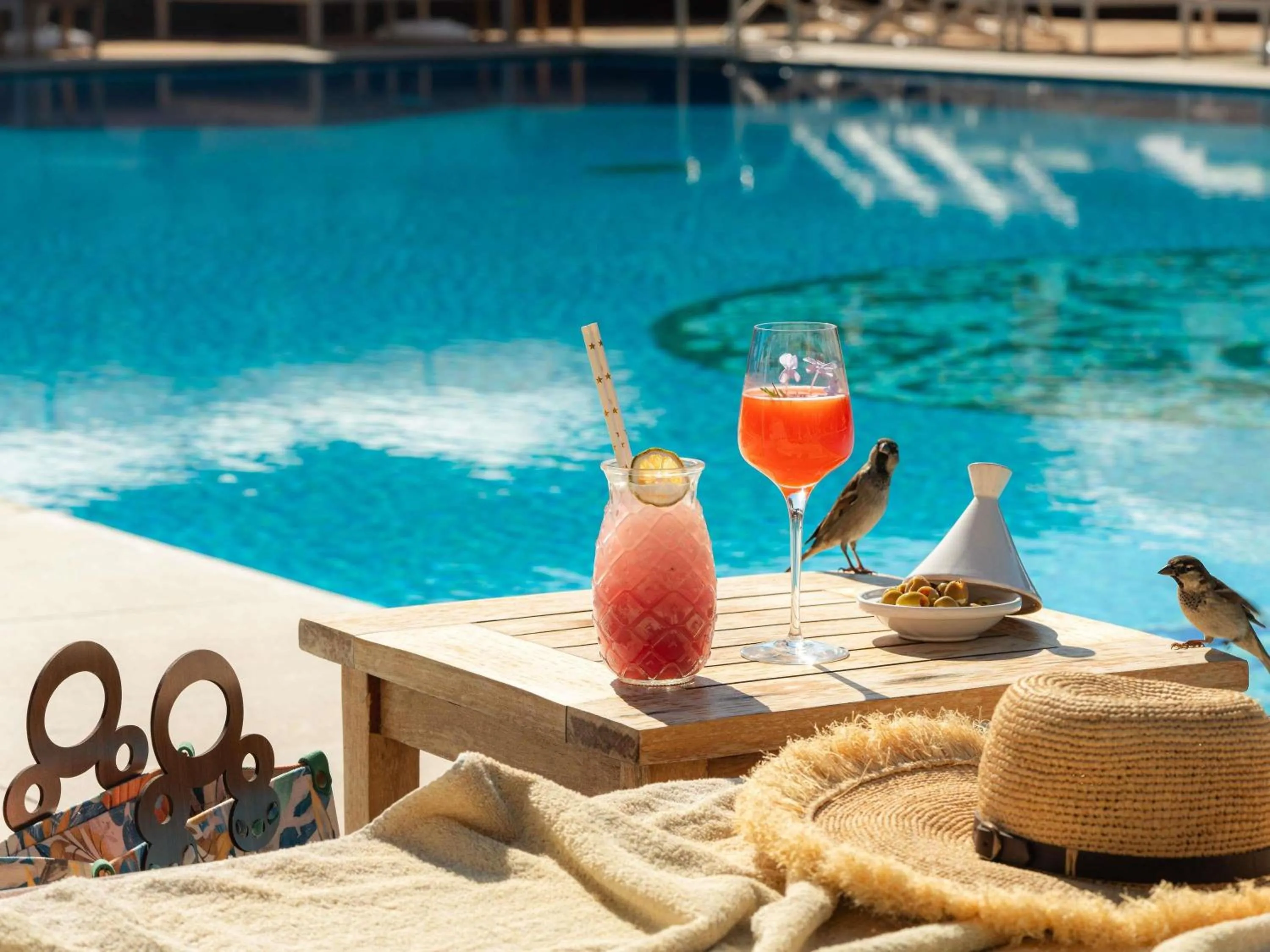 Restaurant/places to eat in Sofitel Marrakech Lounge and Spa