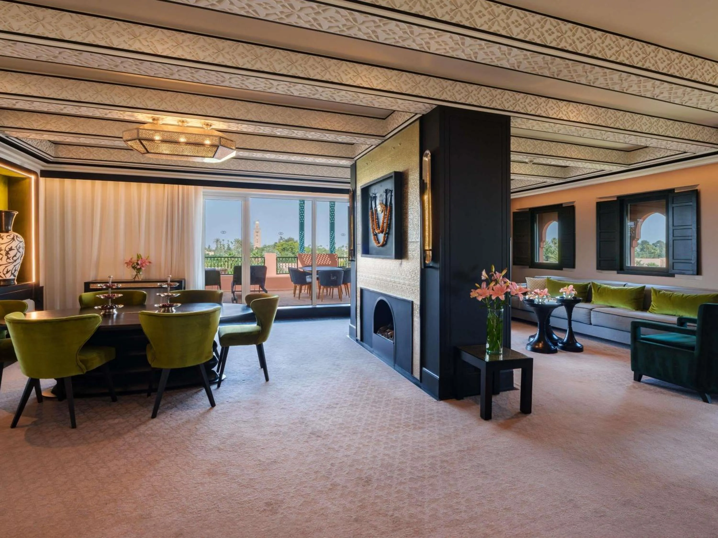 Bedroom in Sofitel Marrakech Palais Impérial & Spa