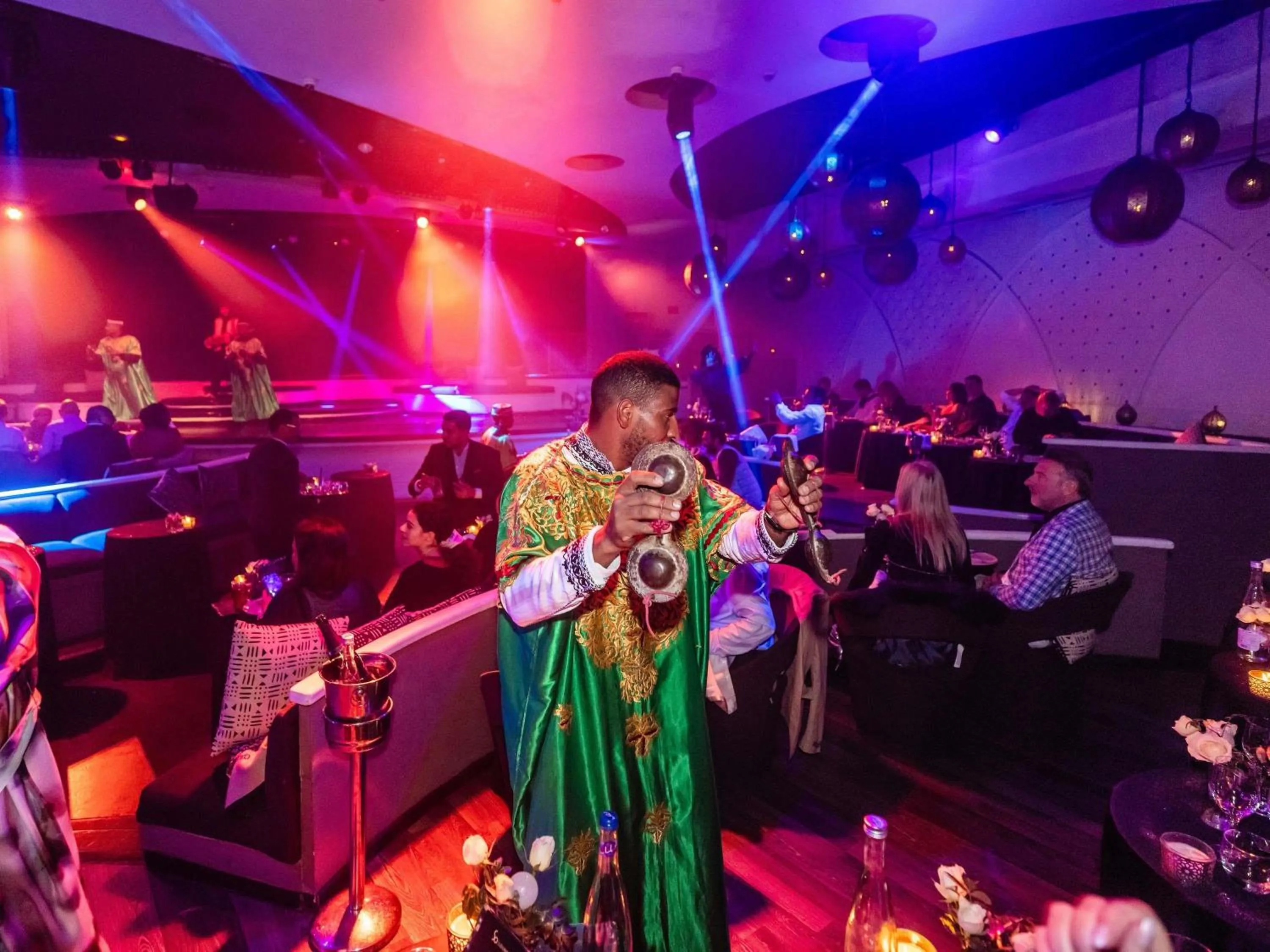 Restaurant/places to eat in Sofitel Marrakech Lounge and Spa