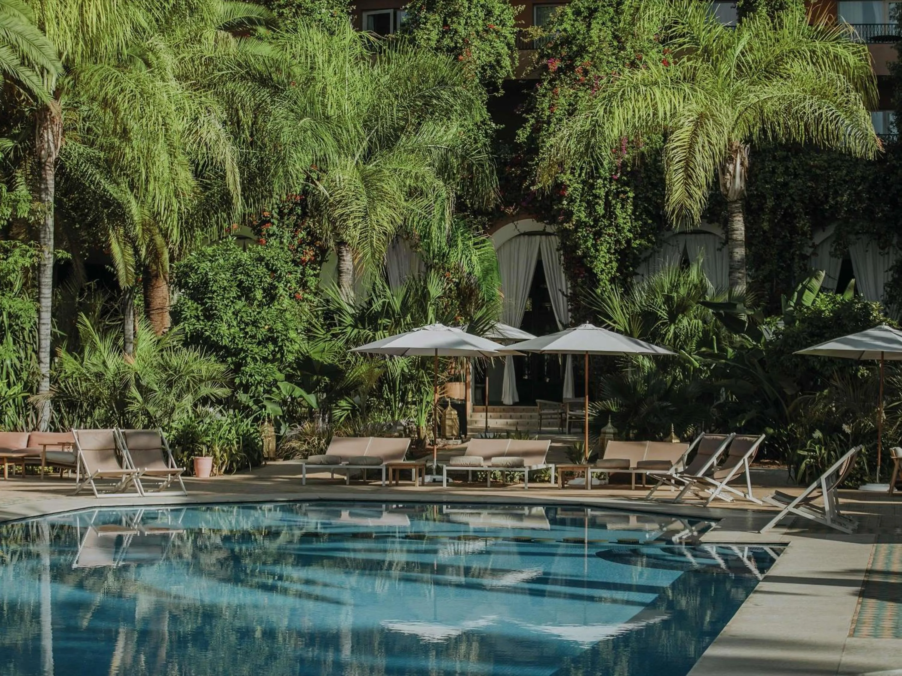 Property building in Sofitel Marrakech Lounge and Spa