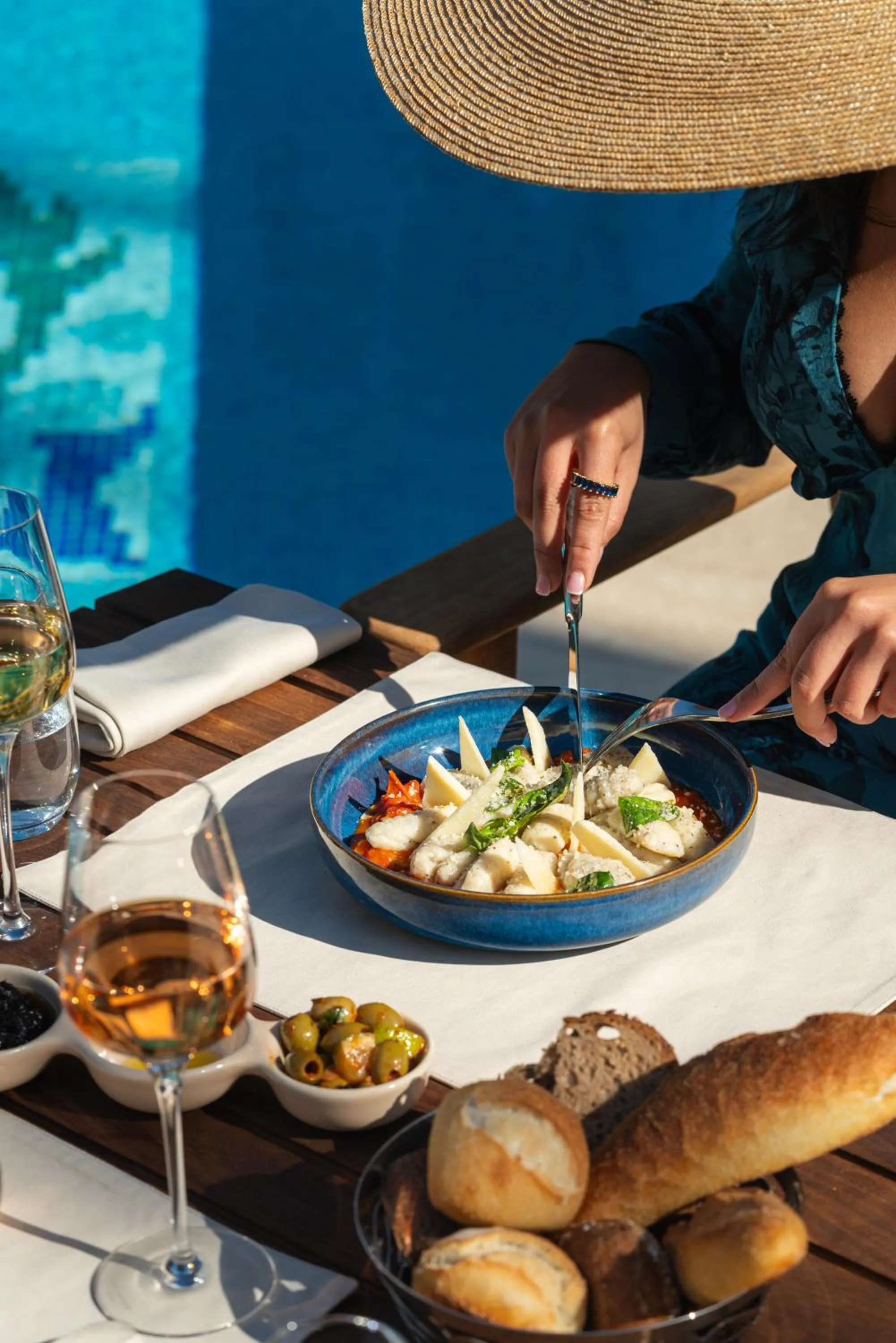 Restaurant/places to eat in Sofitel Marrakech Lounge and Spa