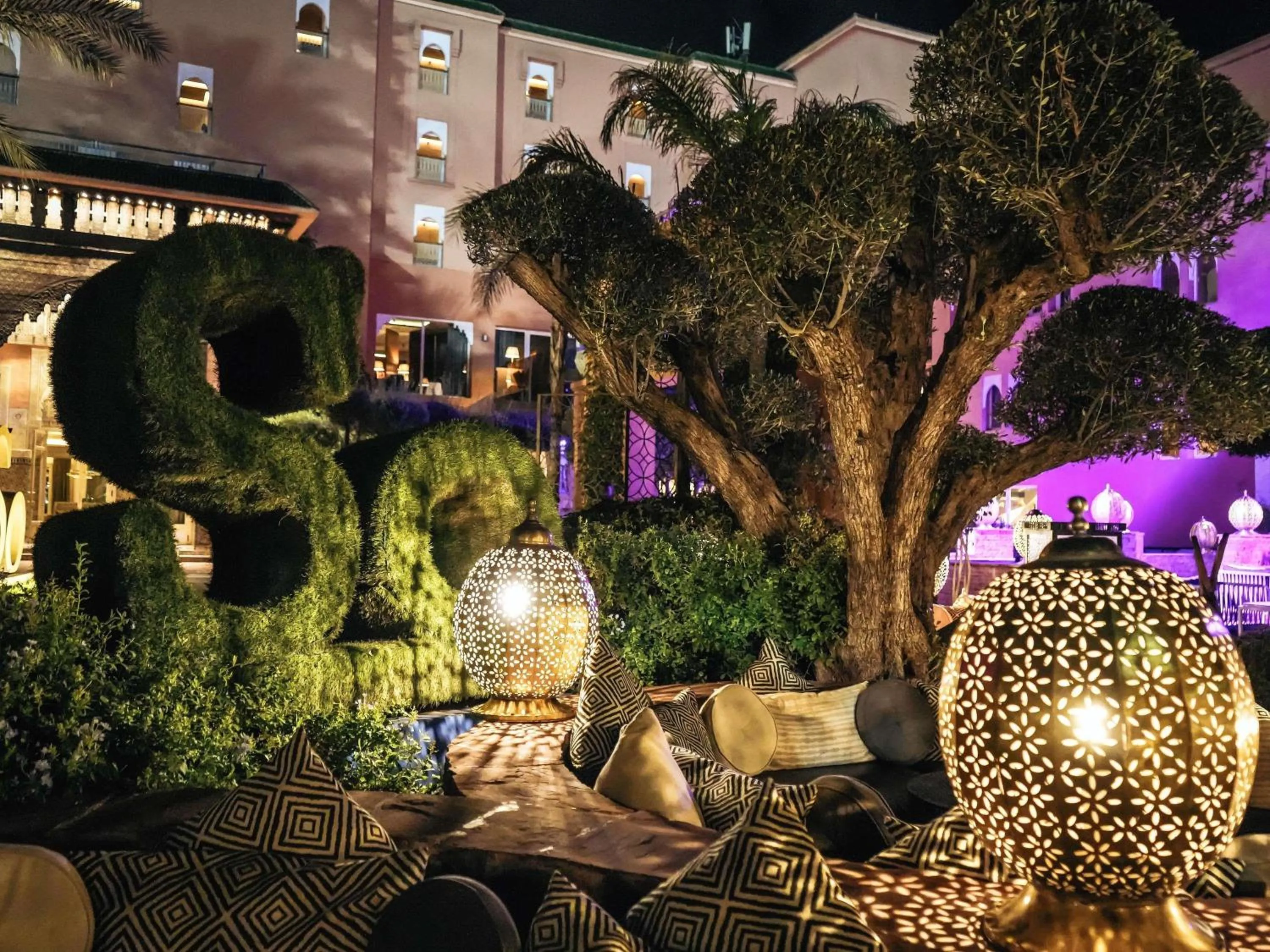 Restaurant/places to eat in Sofitel Marrakech Lounge and Spa