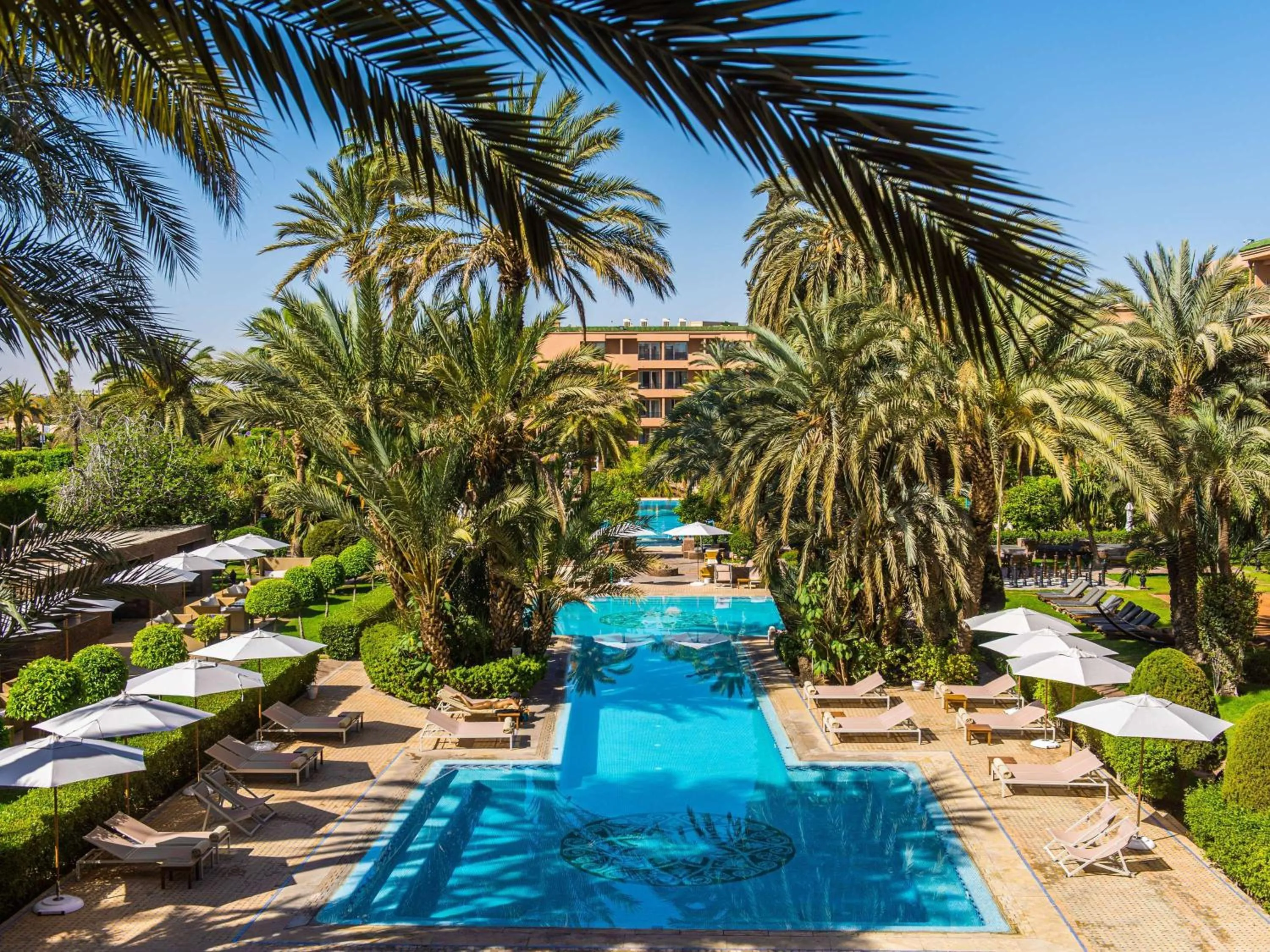 Property building in Sofitel Marrakech Lounge and Spa