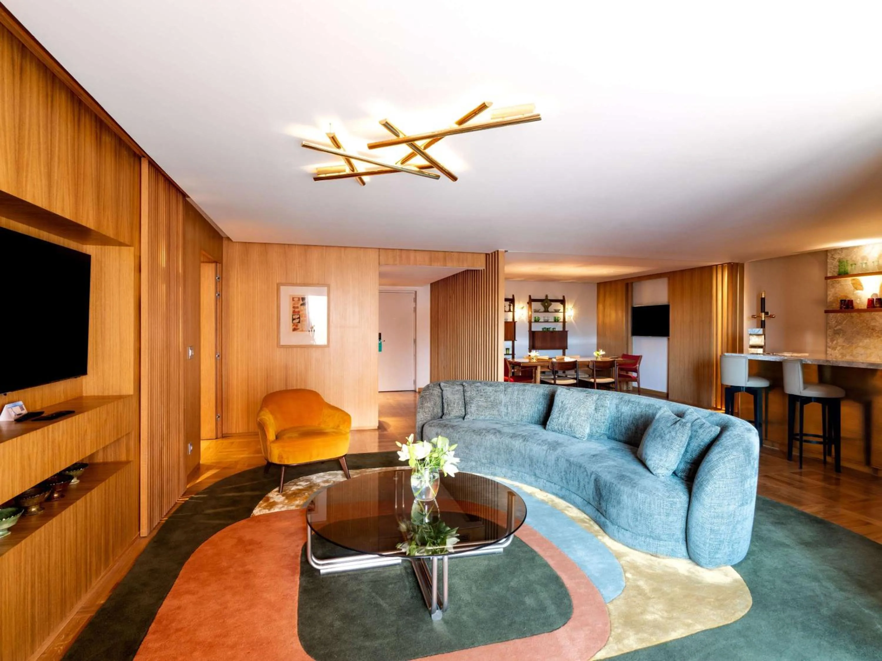 Bedroom in Sofitel Marrakech Lounge and Spa