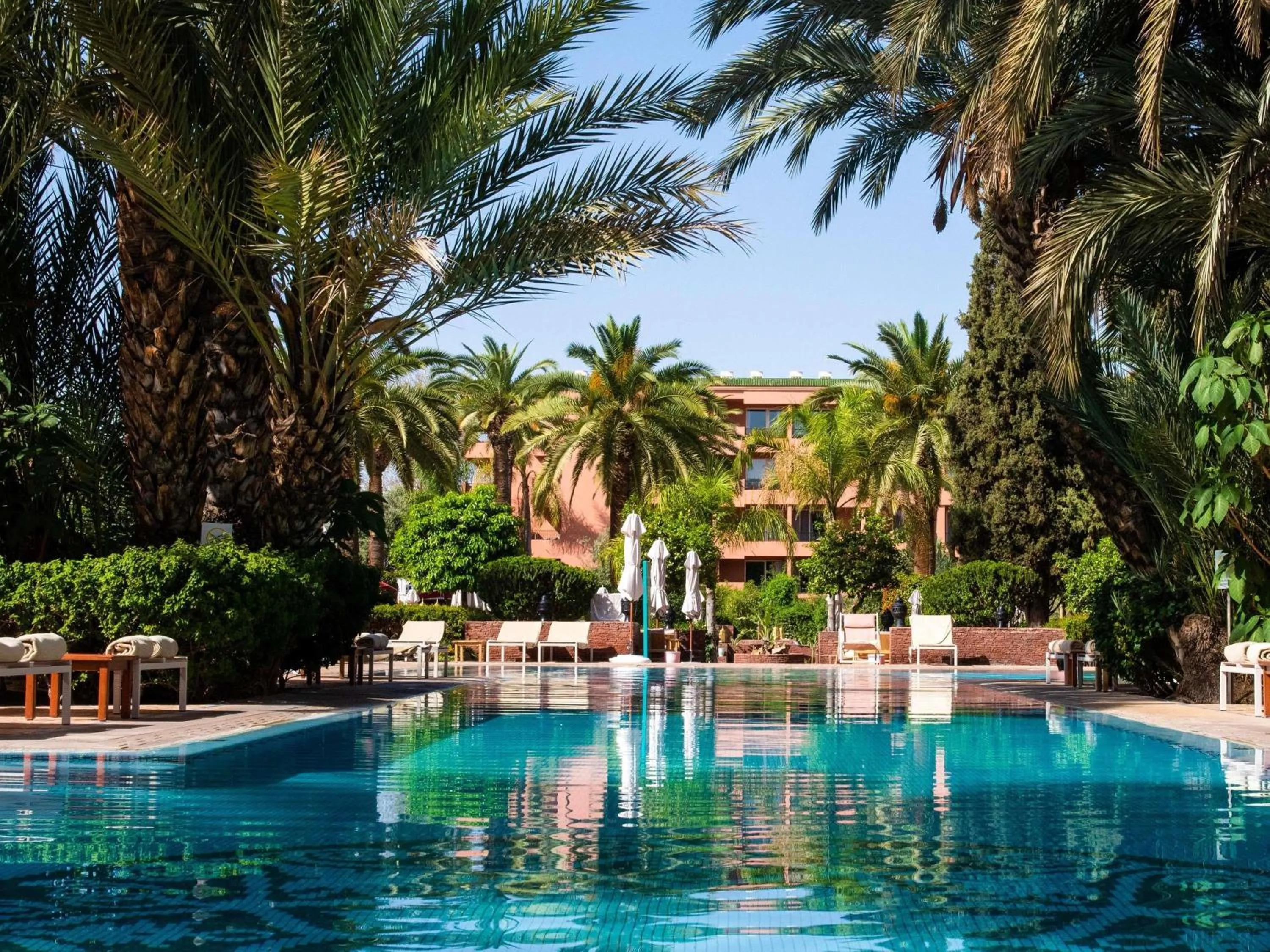 Restaurant/places to eat in Sofitel Marrakech Lounge and Spa