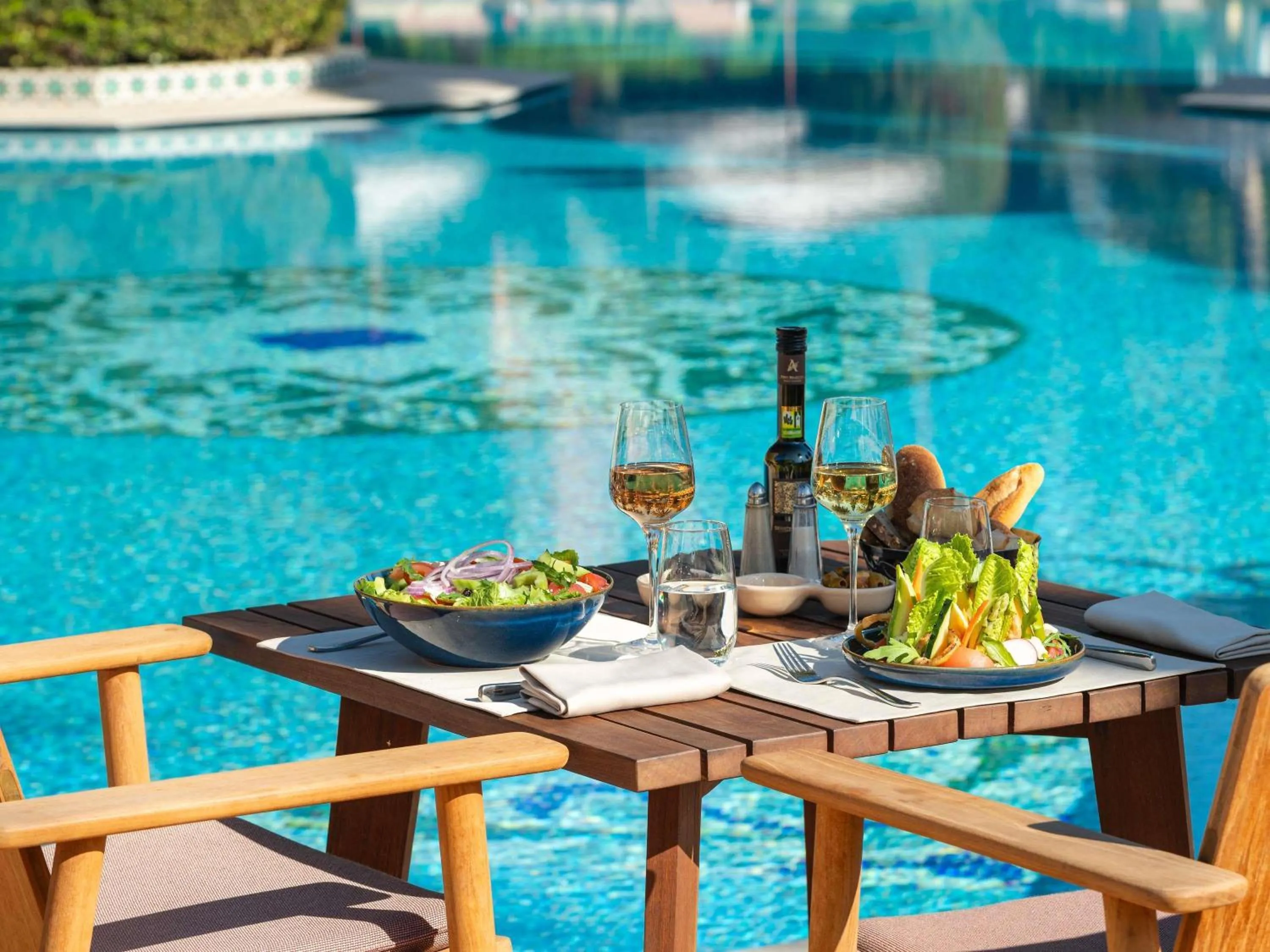 Restaurant/places to eat in Sofitel Marrakech Lounge and Spa