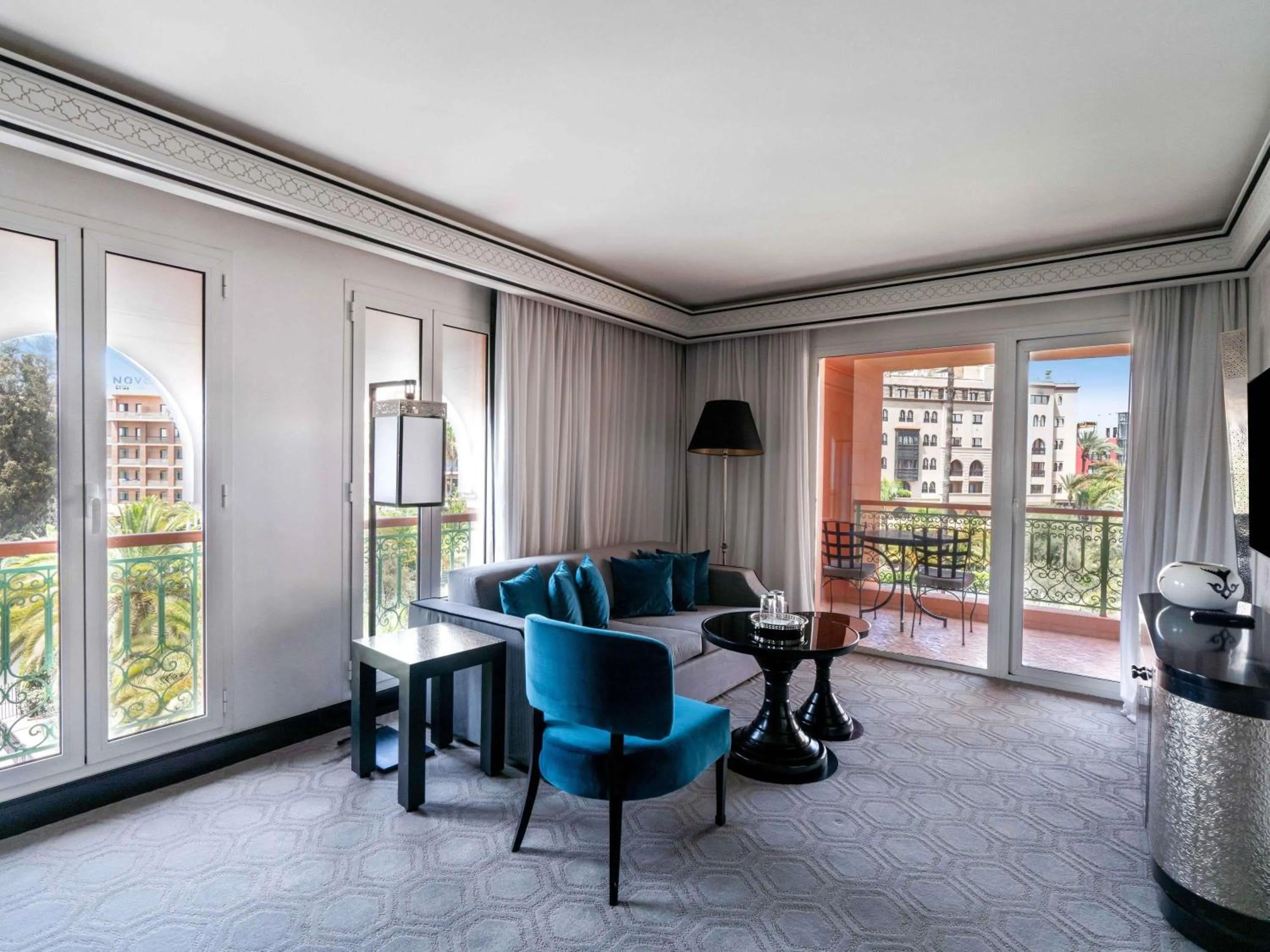 Bedroom in Sofitel Marrakech Palais Impérial & Spa