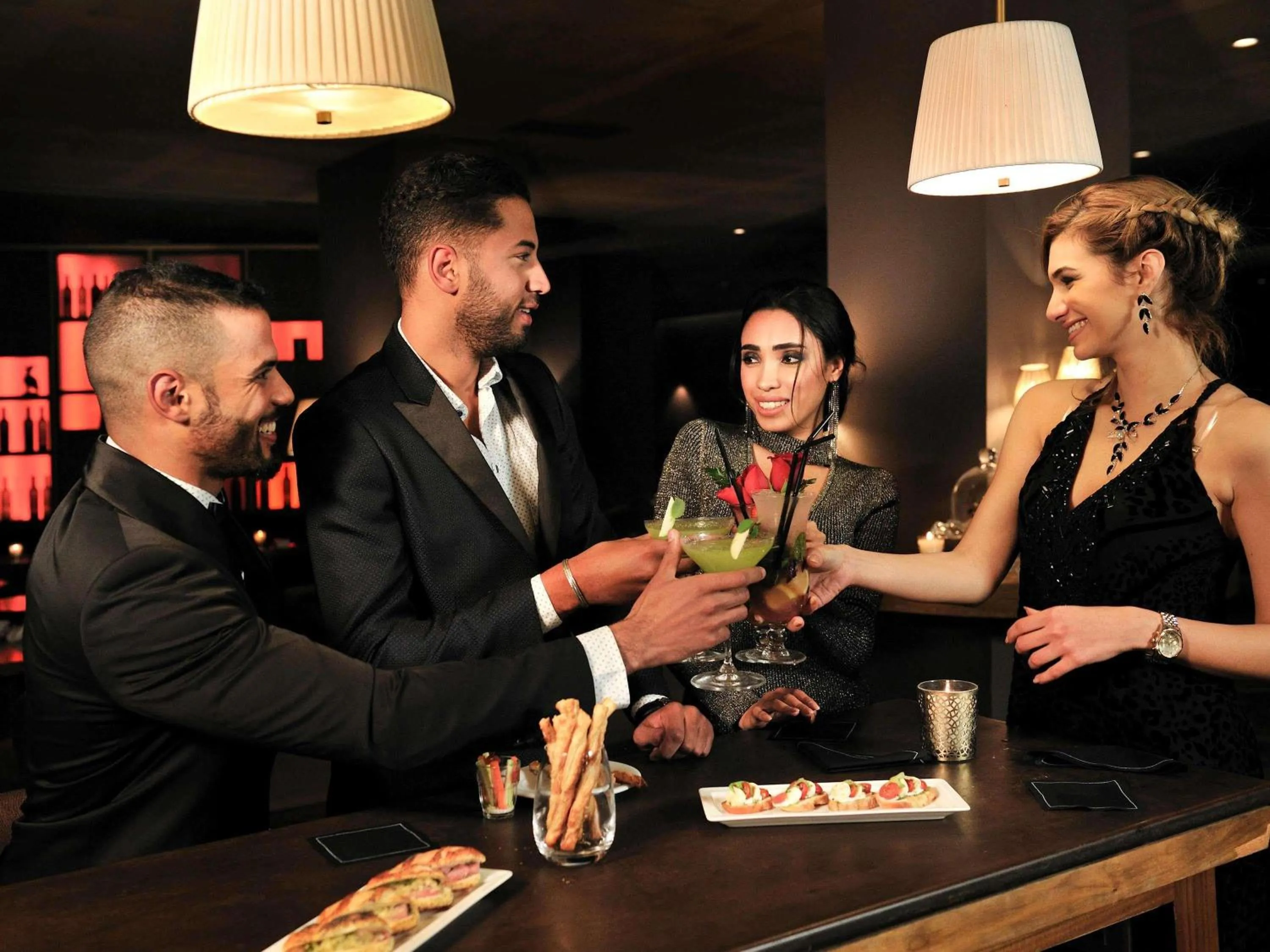 Lounge or bar in Sofitel Marrakech Lounge and Spa