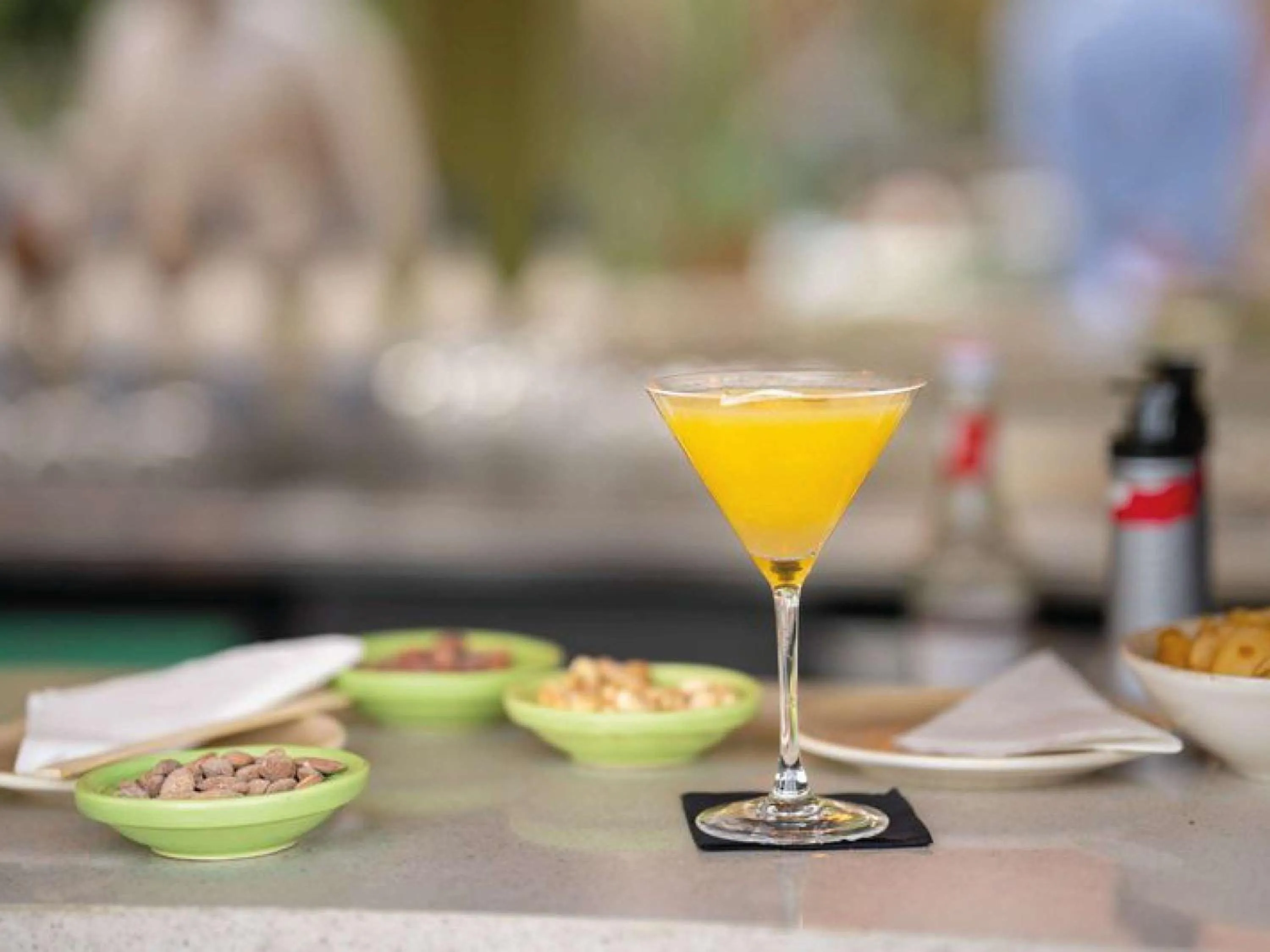 Lounge or bar in Sofitel Marrakech Lounge and Spa