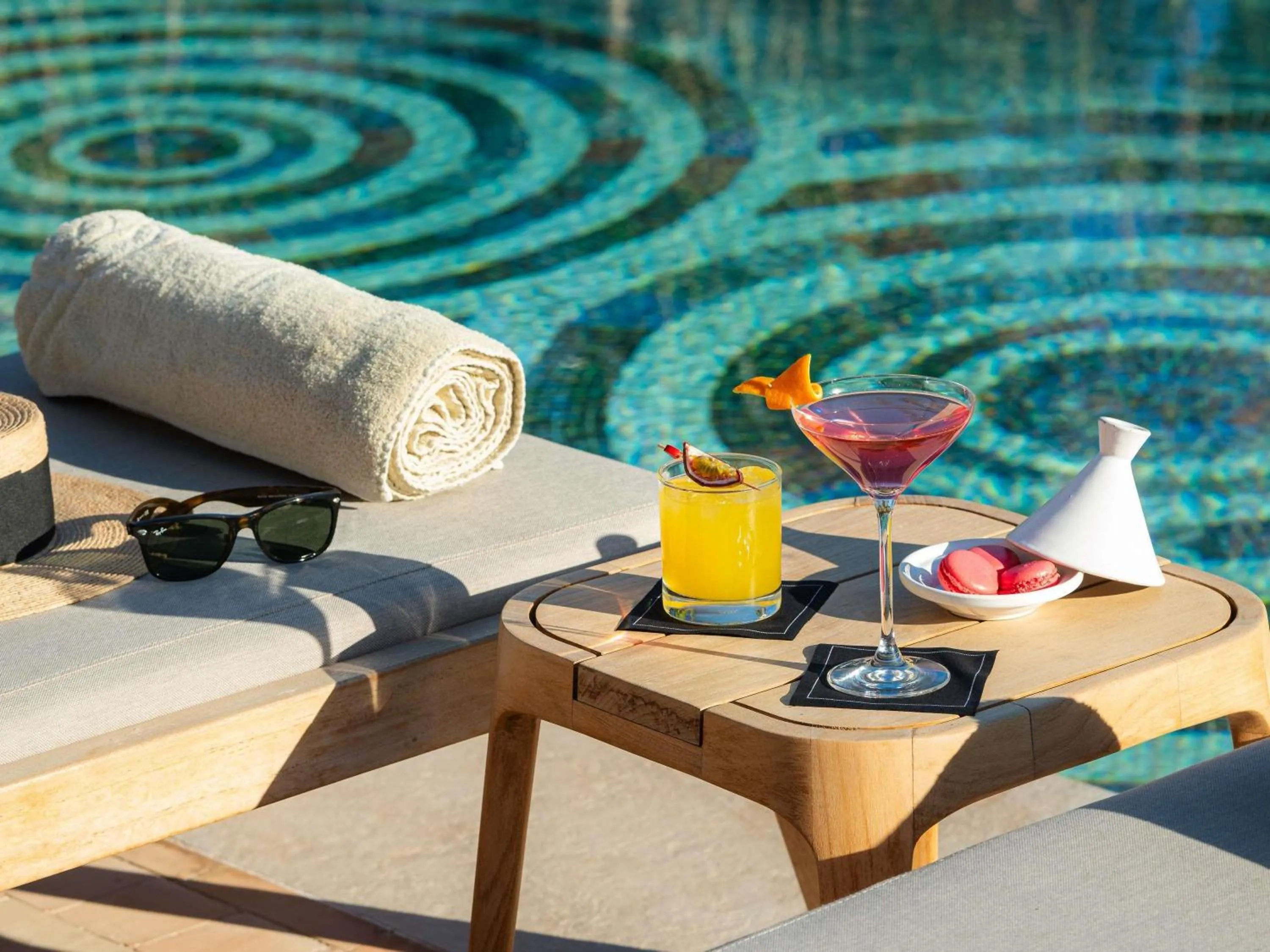 Restaurant/places to eat in Sofitel Marrakech Lounge and Spa