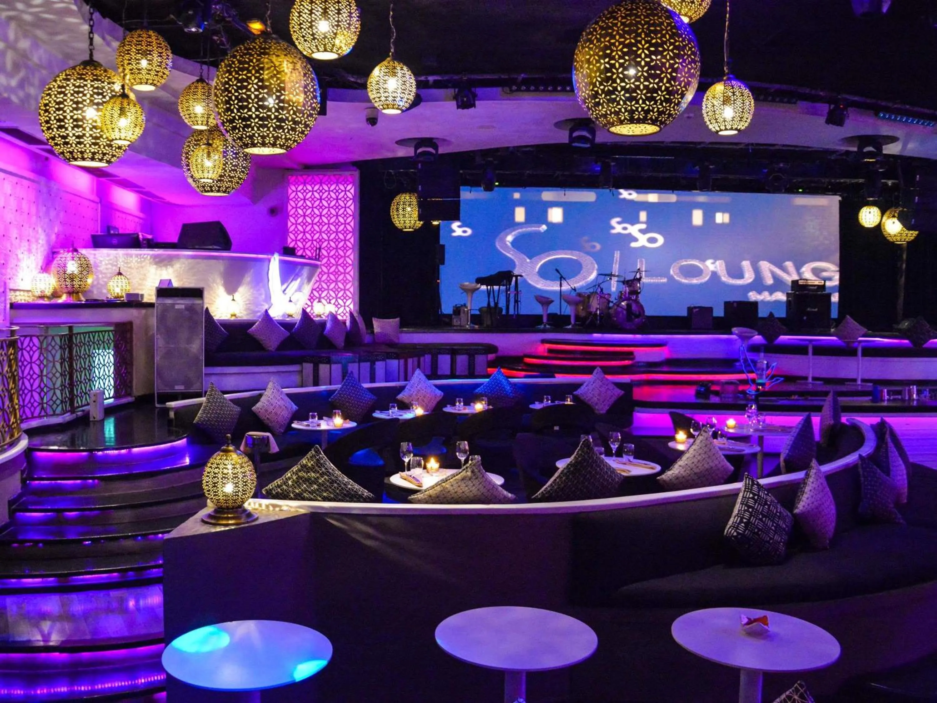 Restaurant/places to eat in Sofitel Marrakech Lounge and Spa