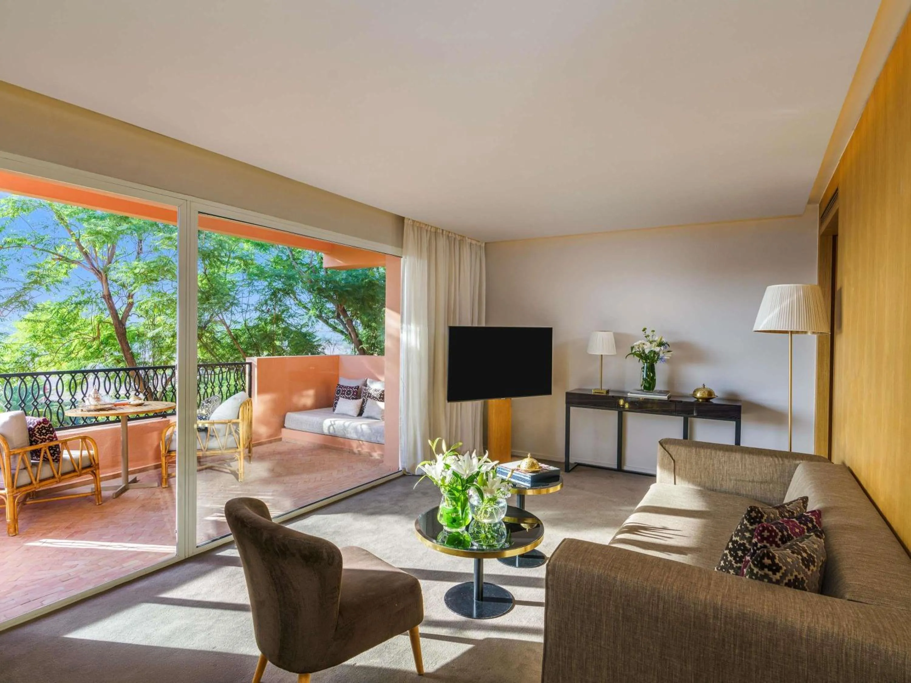 Bedroom in Sofitel Marrakech Palais Impérial & Spa