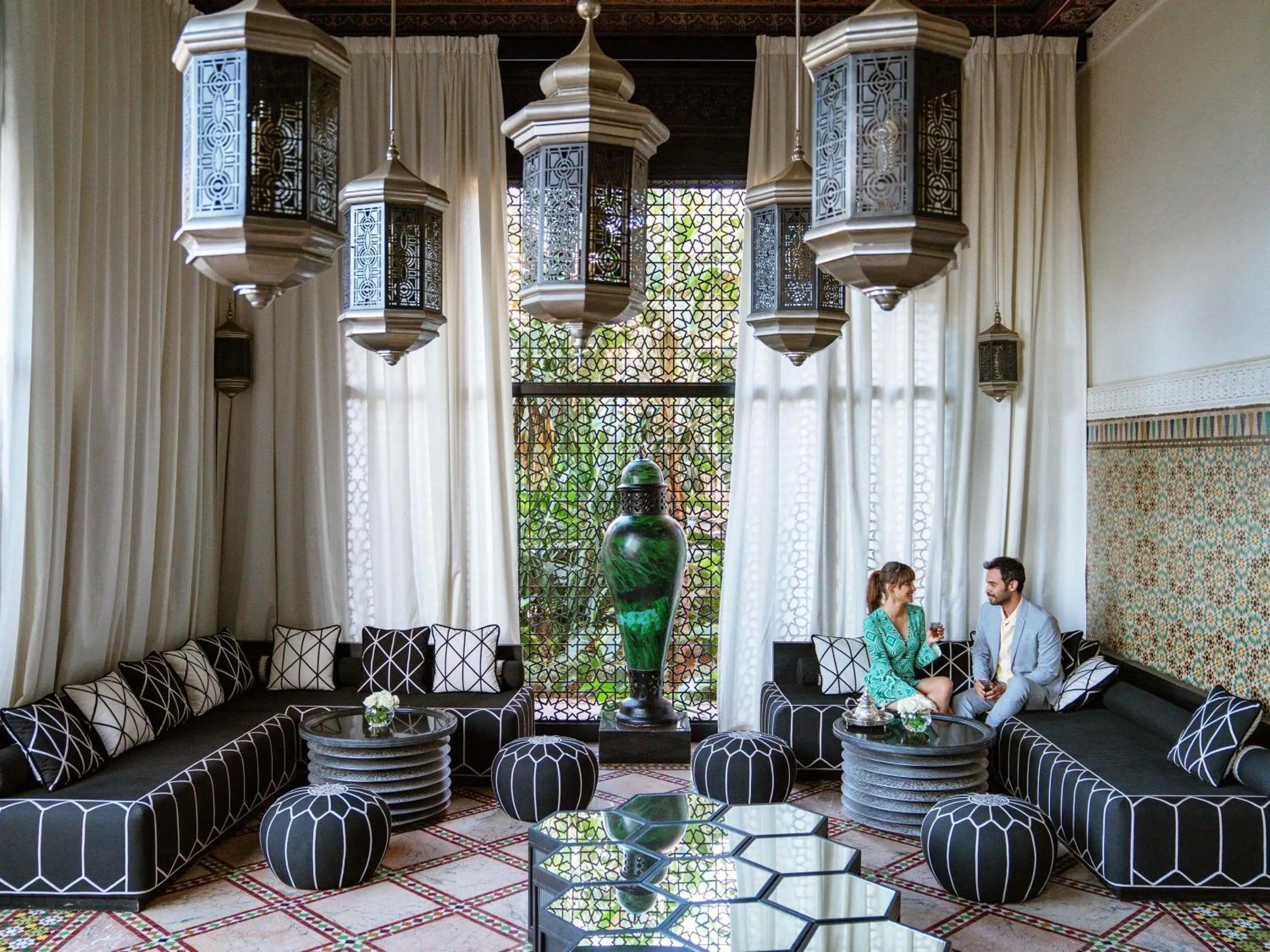 Property building in Sofitel Marrakech Palais Impérial & Spa