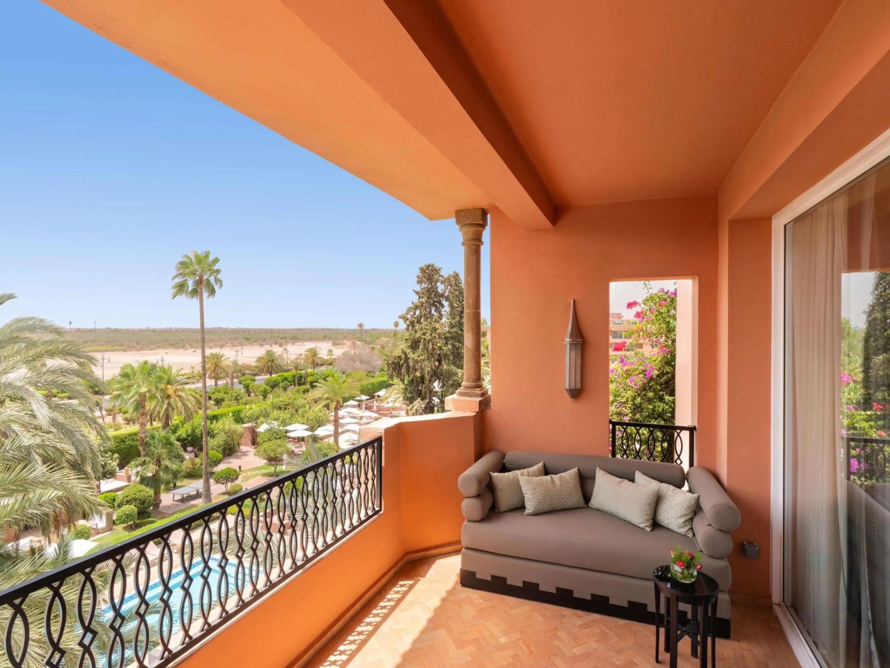 Bedroom in Sofitel Marrakech Palais Impérial & Spa